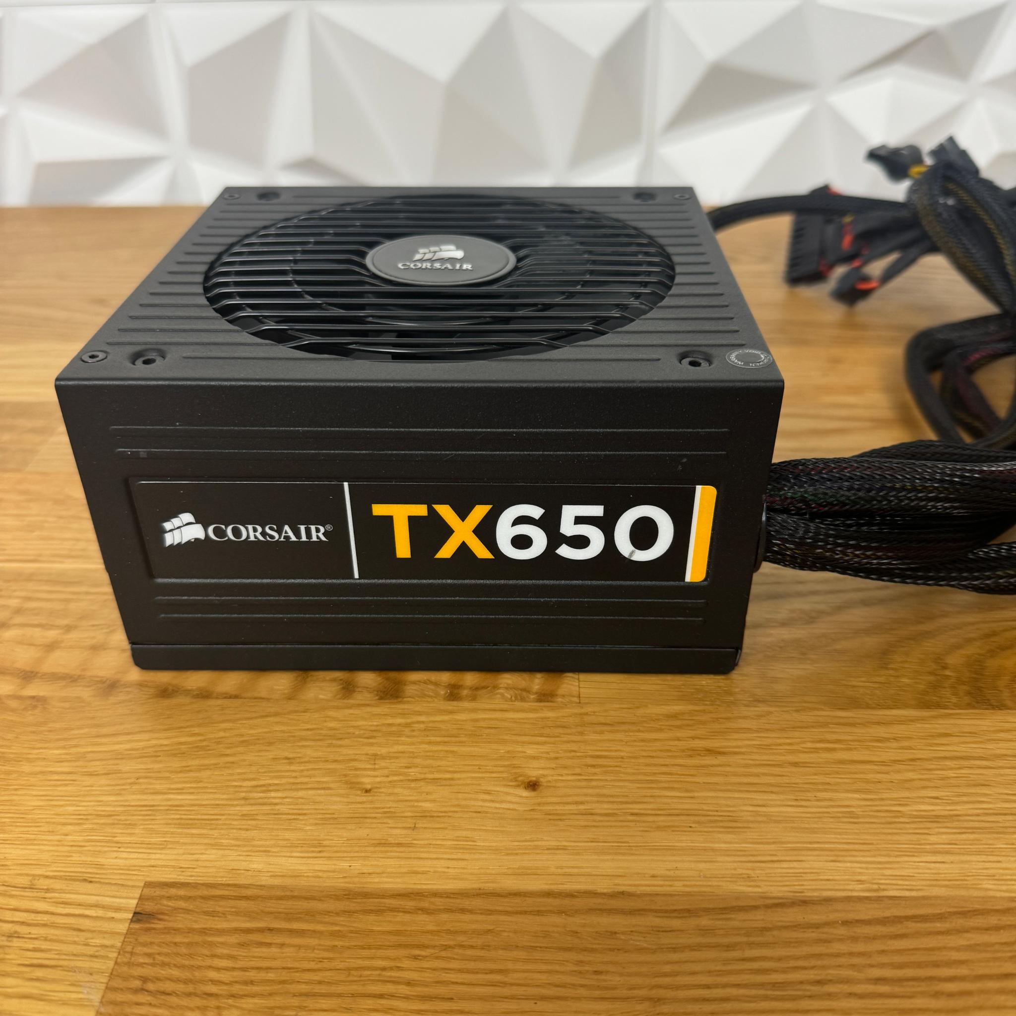 Corsair TX650 650w PSU Power Supply 80-Plus Bronze
