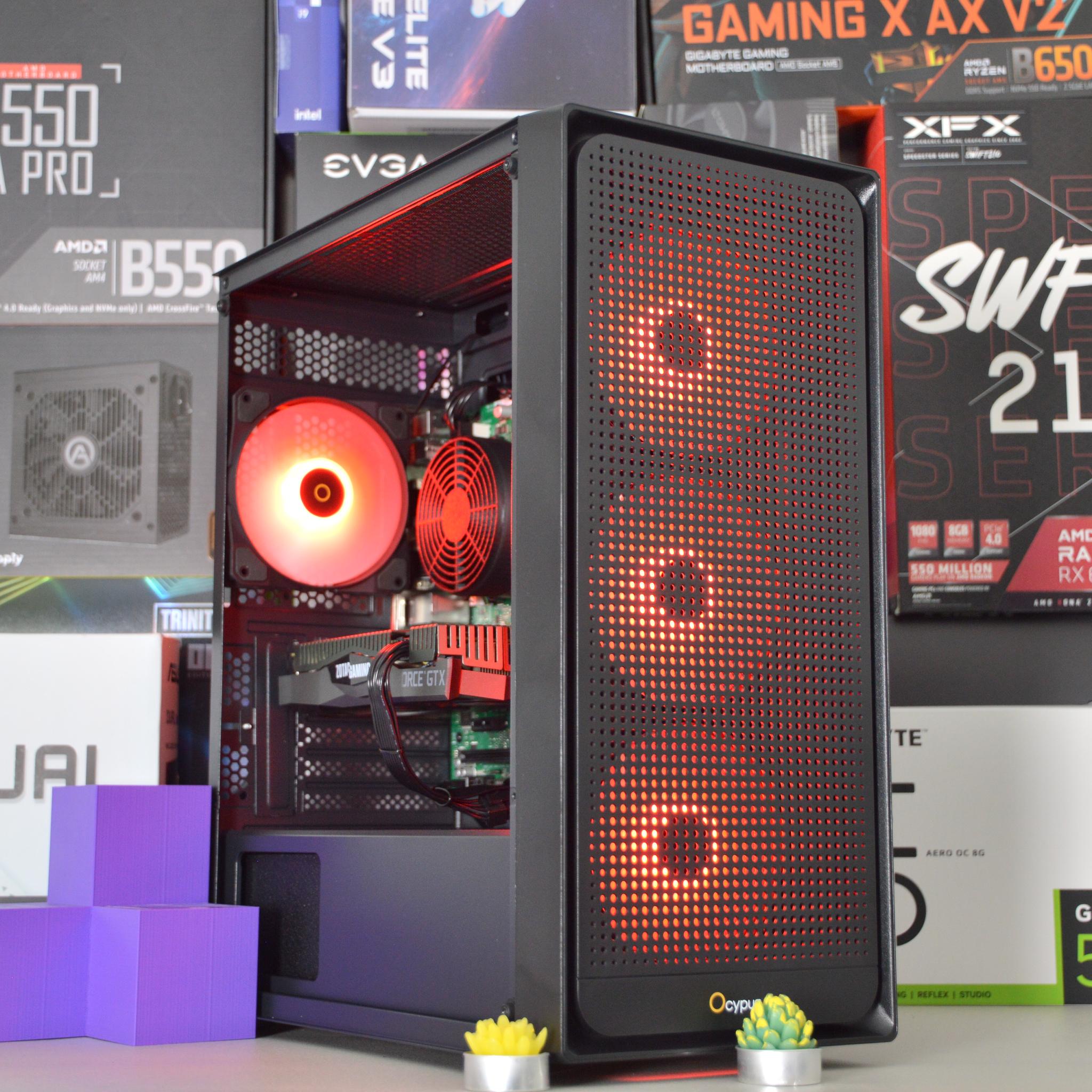 🥷🐢 | GTX 1660 Ti 6GB | INTEL i5-8400 | 16GB DDR4 RAM | 240GB SATA SSD + 1TB HDD | Ninja Turtle |