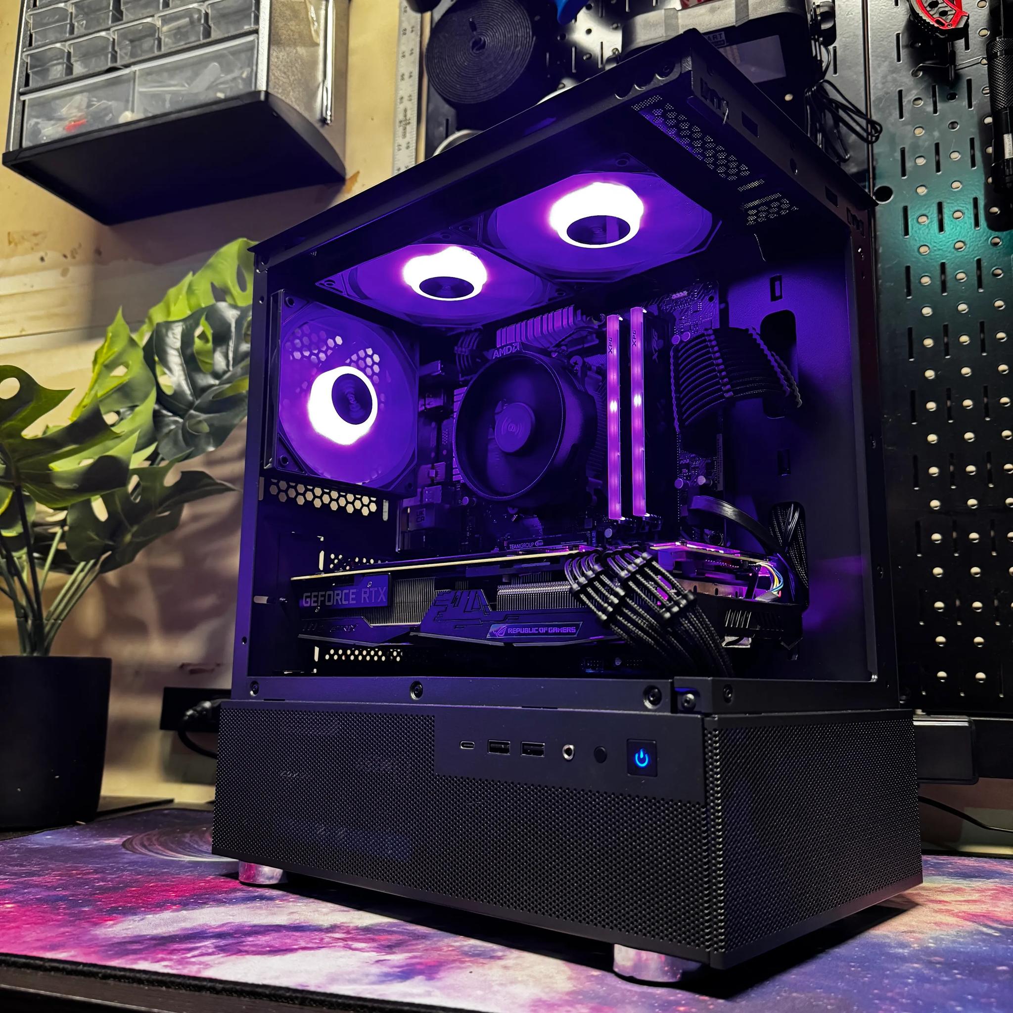 [Echo] || AMD Ryzen™ 5 5500 + GeForce RTX 2070 8GB w/ 16GB (2x8GB) DDR4 & 512GB M.2 NVMe SSD