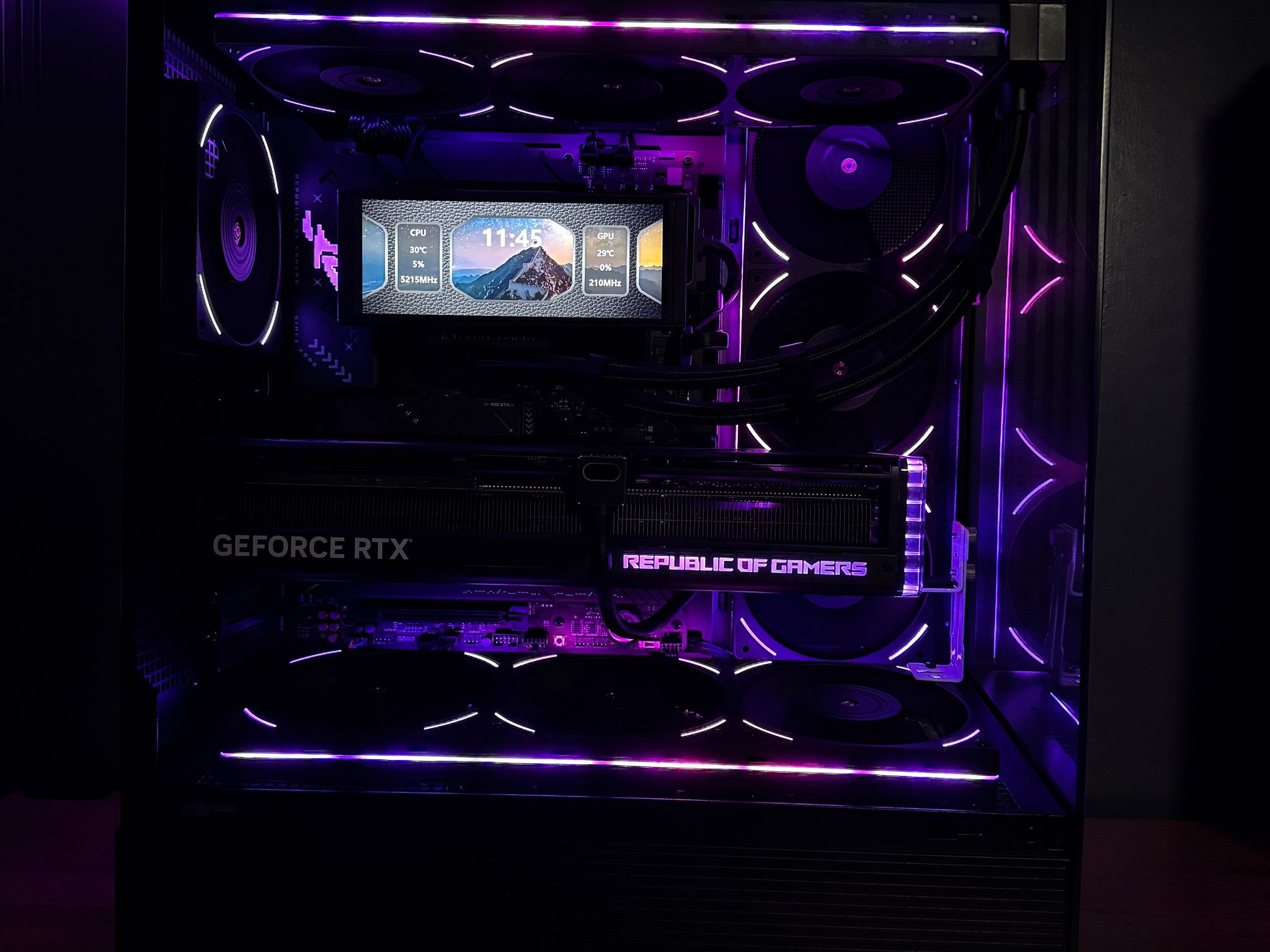 👨‍🚀🚀RTX 4090 PC | Ryzen 9800X3D | 32GB RAM | 2TB SSD | 1050W Platinum | Hydrus Cables
