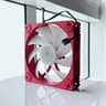 OEM 120mm Red & White Case Fan