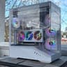 Black Cat Customs – Arctic Fang | Ryzen 7 7700X + 9070XT ❄️