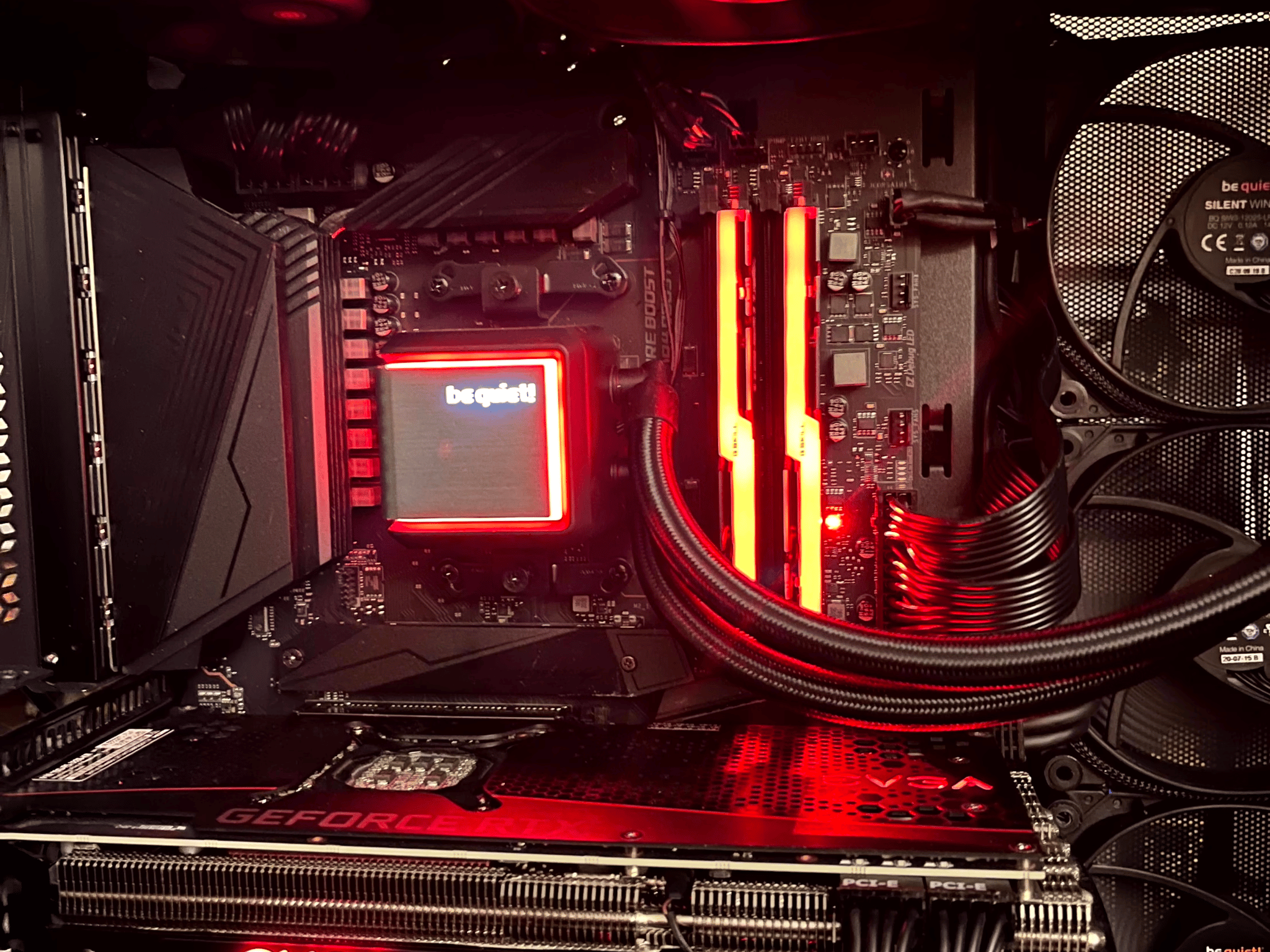 RTX 3080 FHR; Ryzen 7 5800X; 32G 3600Mhz; 750W PSU