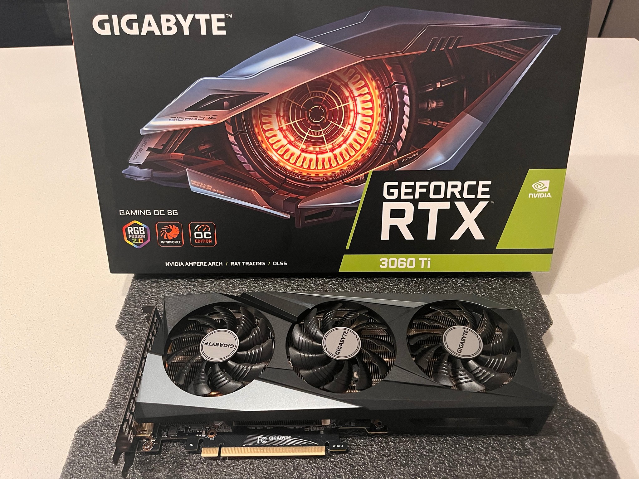 Gigabyte GeForce RTX 3060 Ti Gaming OC 8GB GDDR6