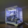 WHITE GAMING PC | RTX 3070 8gb | Ryzen 5 5600gt | 32 gb DDR4 Ram | 2 tb NVME SSD | Windows 11 + WIFI