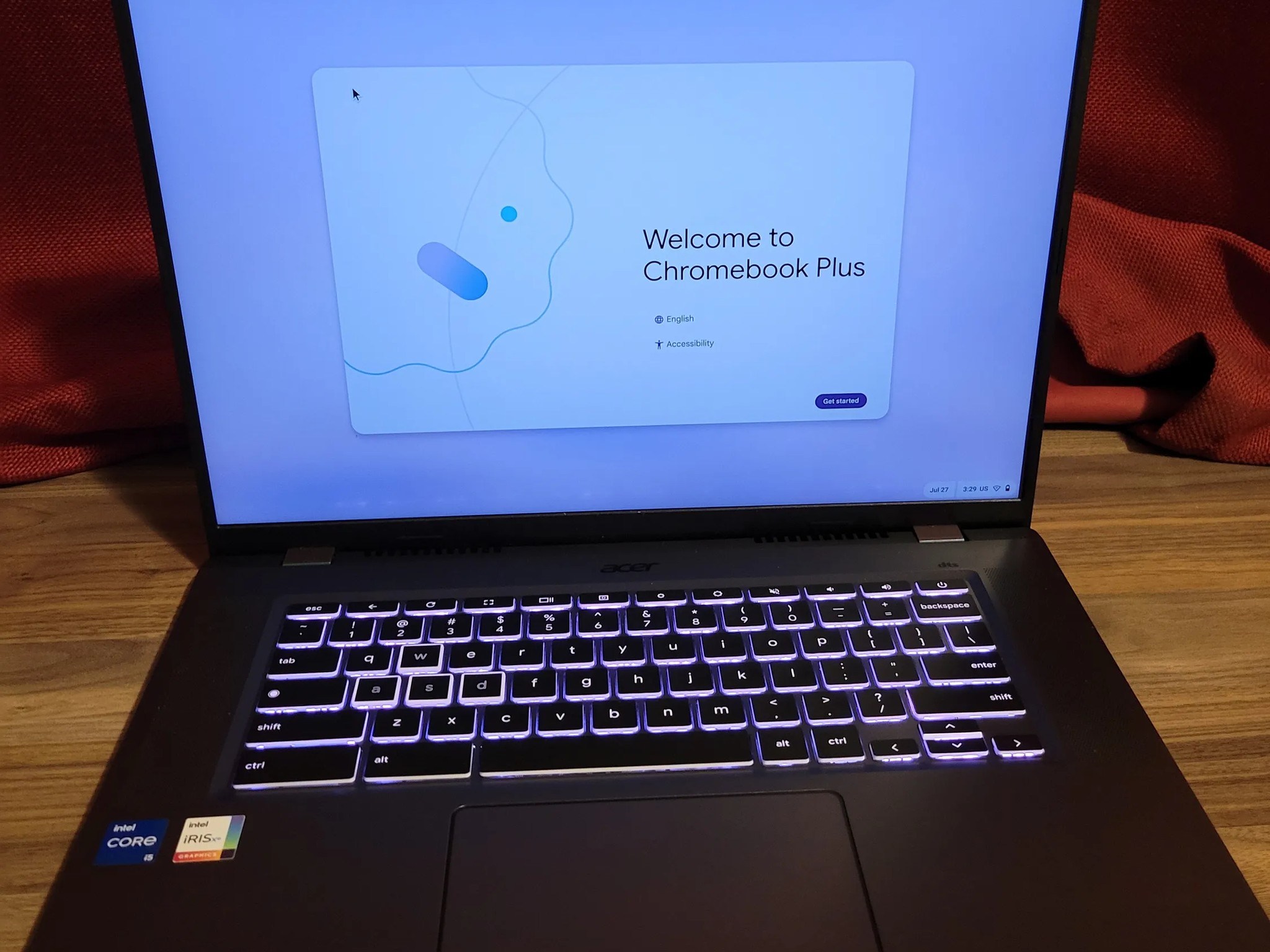 Acer Chromebook Laptop 516 GE Cloud