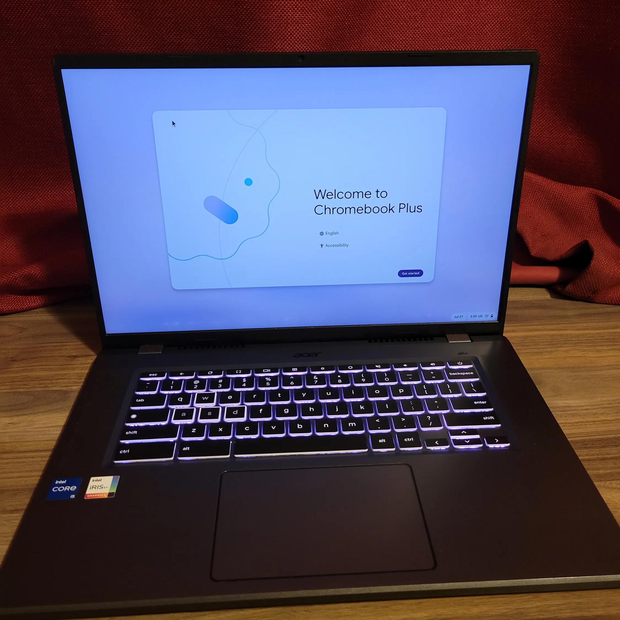 Acer Chromebook Laptop 516 GE Cloud