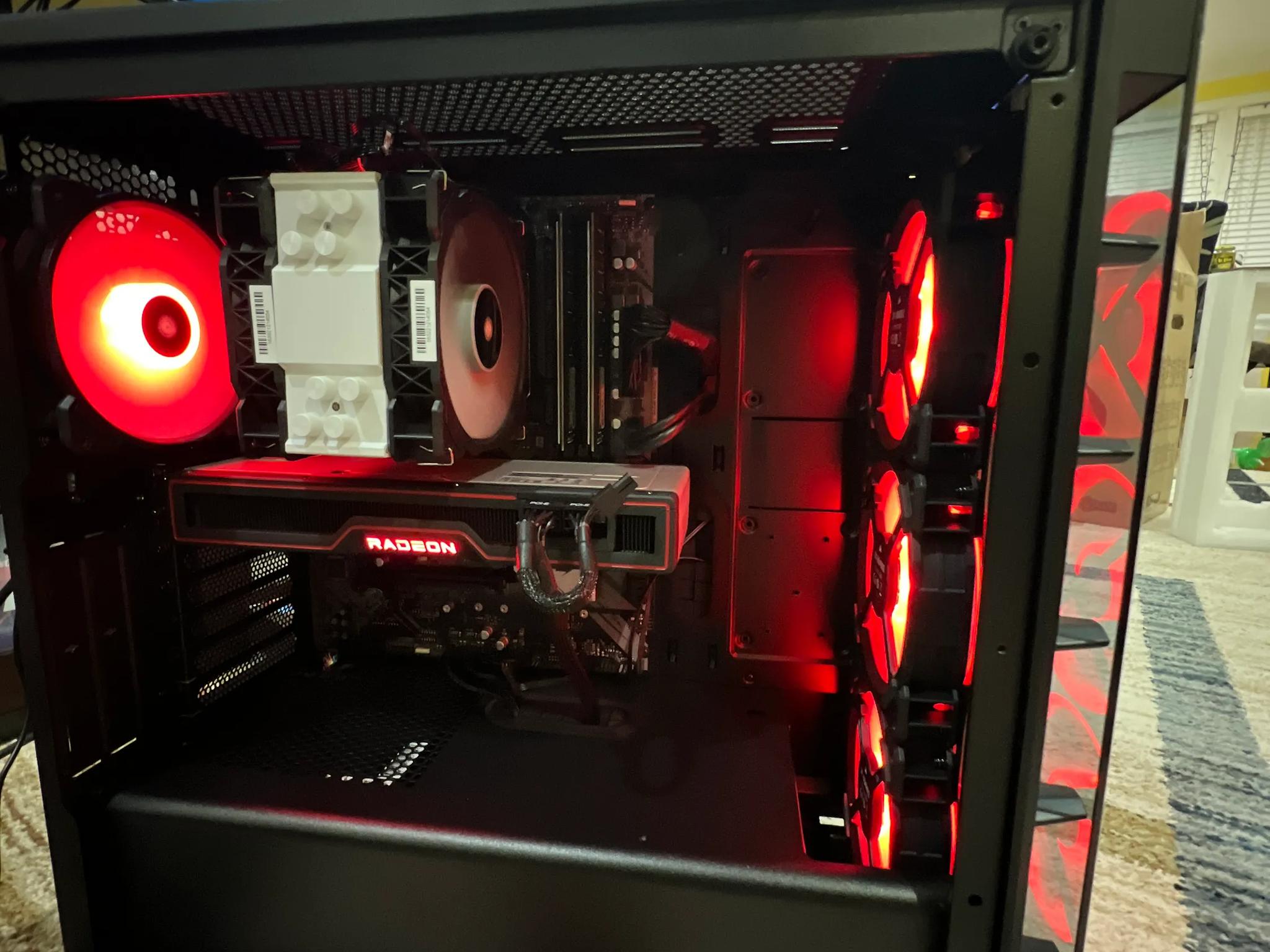 Tusker Build 5667 AMD 1440P Gaming