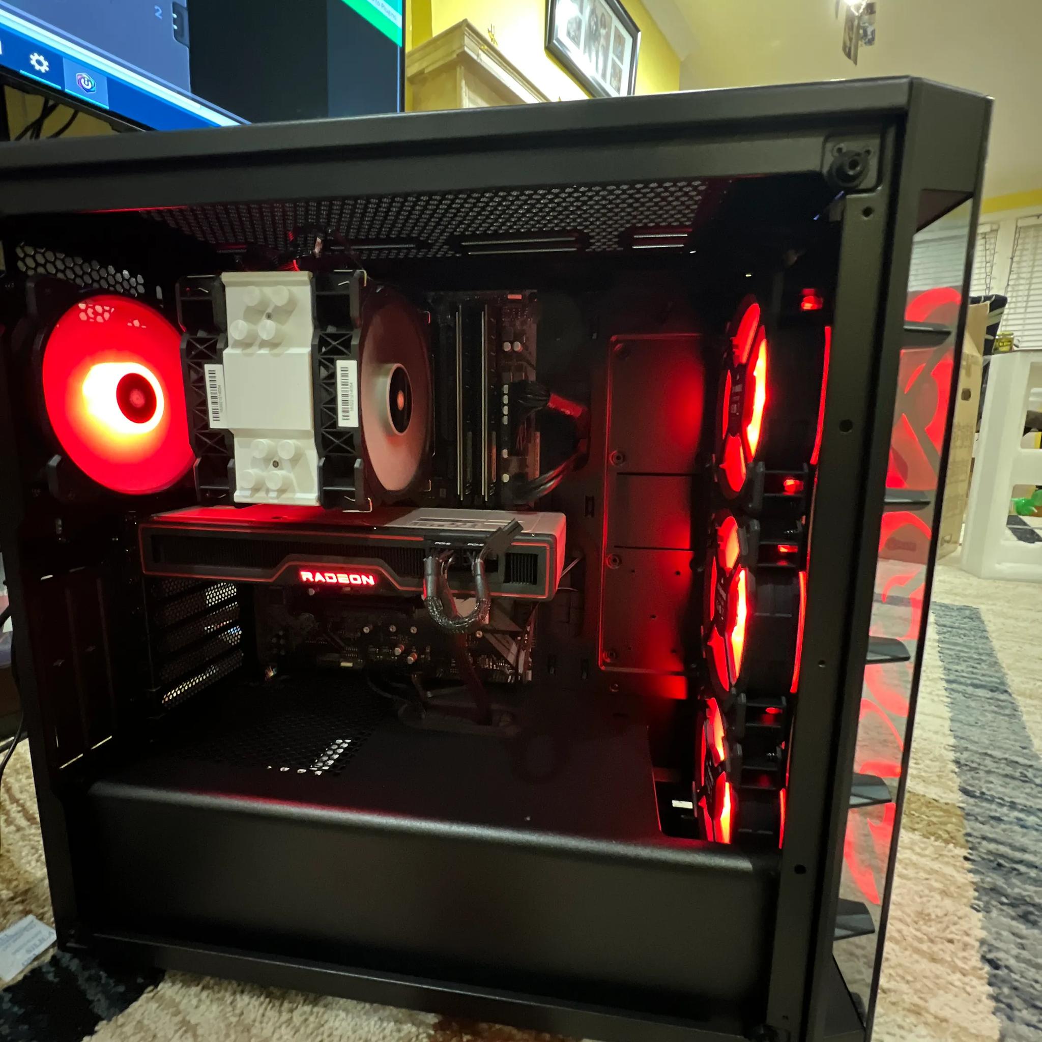 Tusker Build 5667 AMD 1440P Gaming