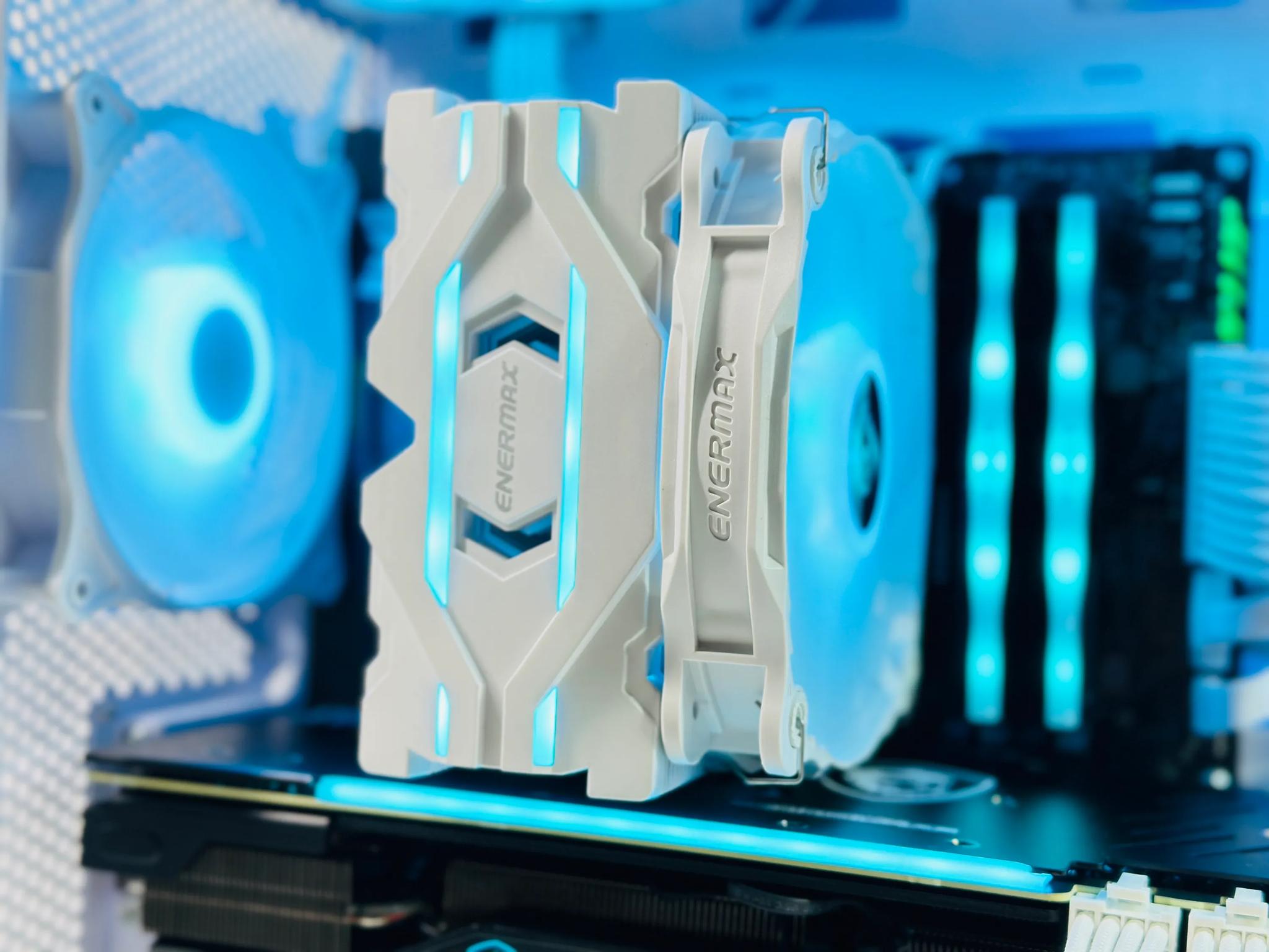 Iceberg🧊 Gaming PC❄️Nvidia RTX 3070 Ti 8GB❄️Ryzen 5 5600X 6 core❄️16GB DDR4❄️1TB NVME
