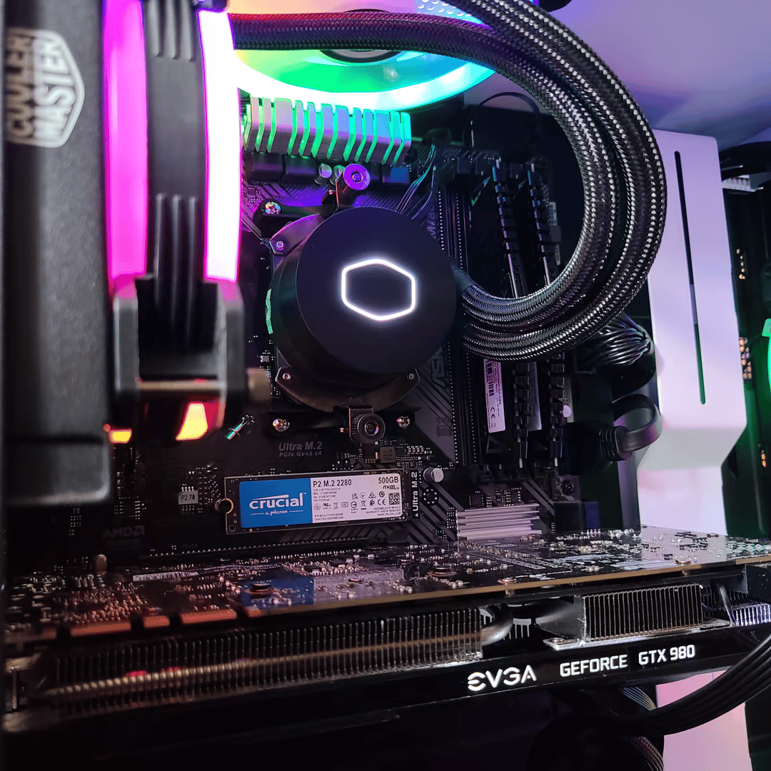 Reserved for fancyfedora GAMING PC