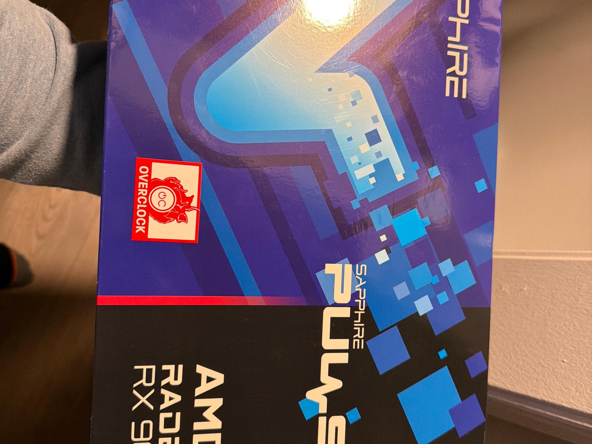 Sapphire PULSE AMD Radeon RX 9070 XT