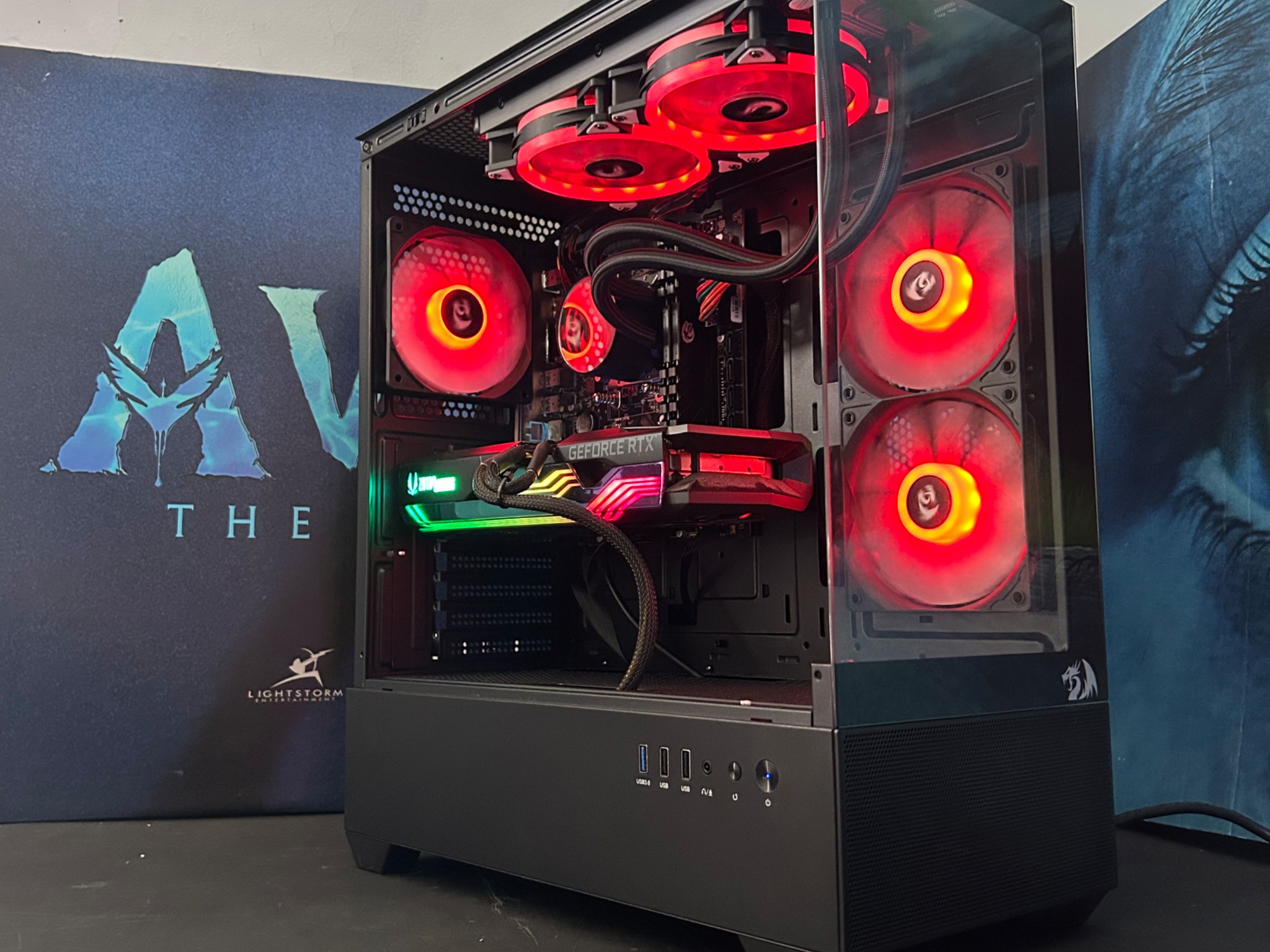 RTX 3070|Ryzen 7 3700x|32GB RAM|1TB M.2 SSD|Windows 11 Pro