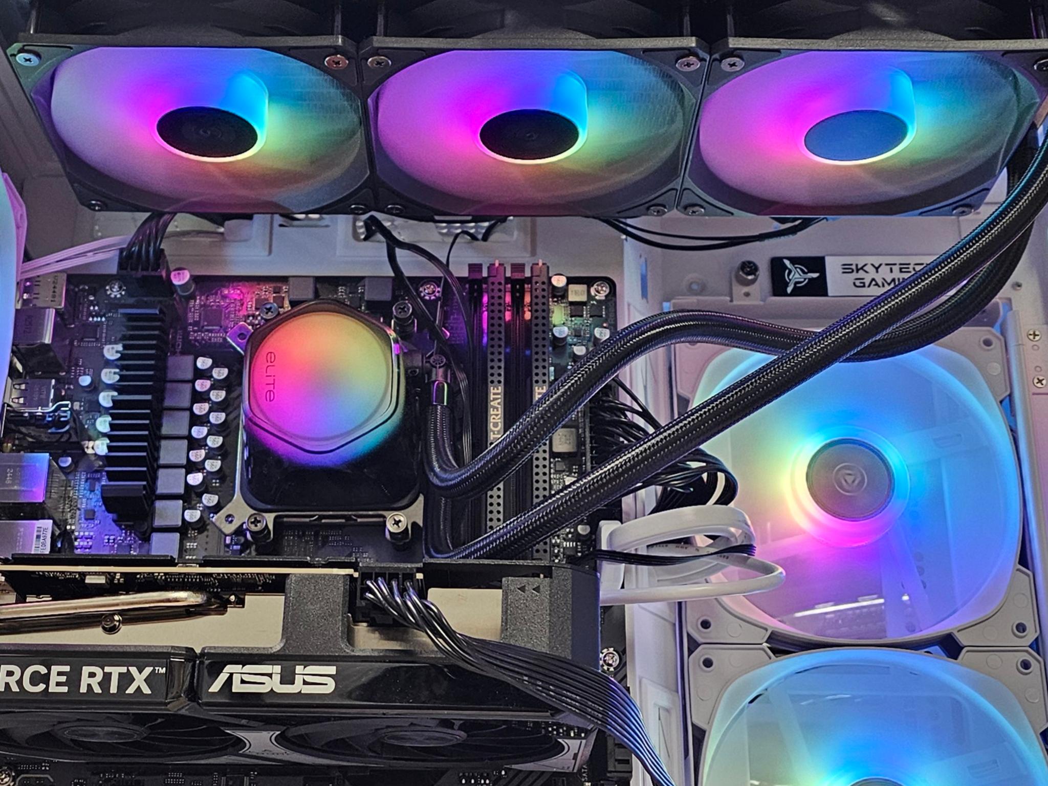 360mm Elite AIO CPU Liquid Cooler for AMD AM5