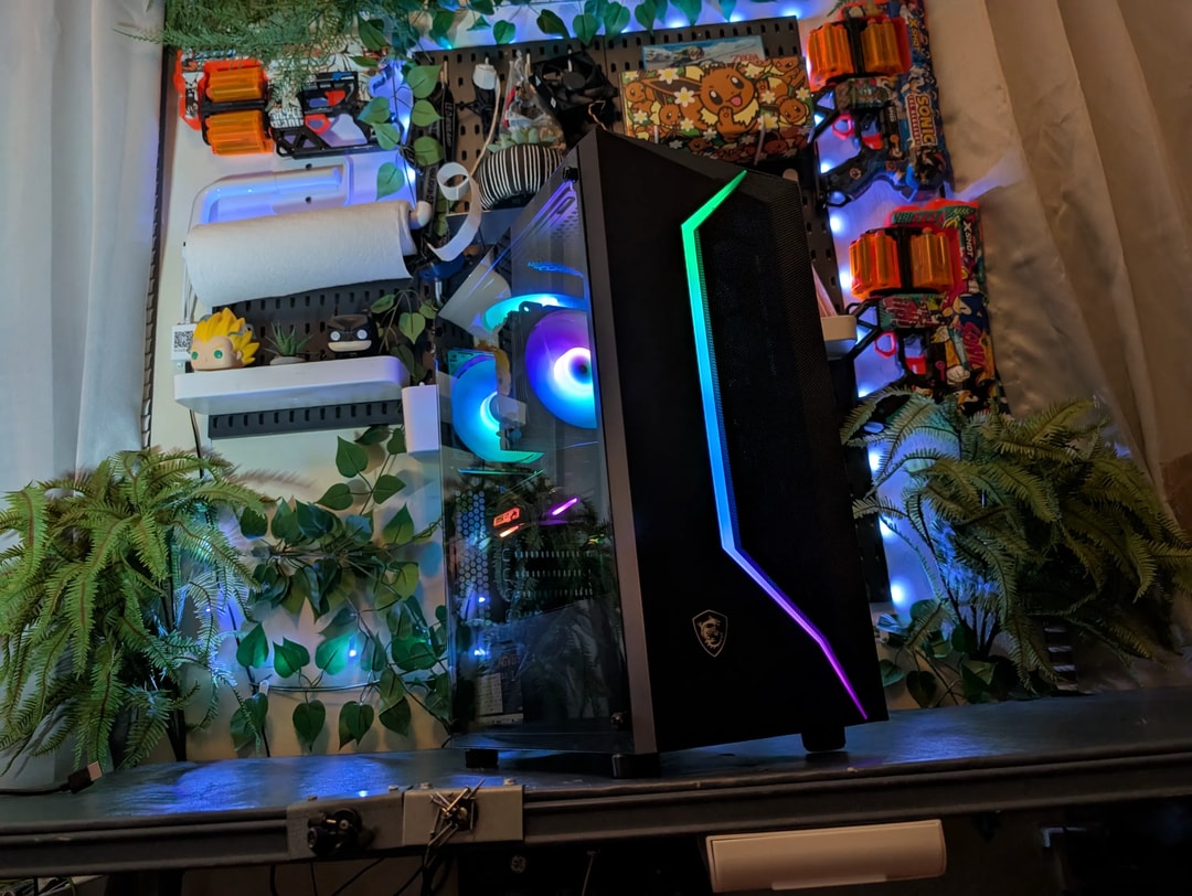 GTX 1660 Super / Ryzen 5 5500 / 16GB DDR4 3600MHz / 1TB NVMe