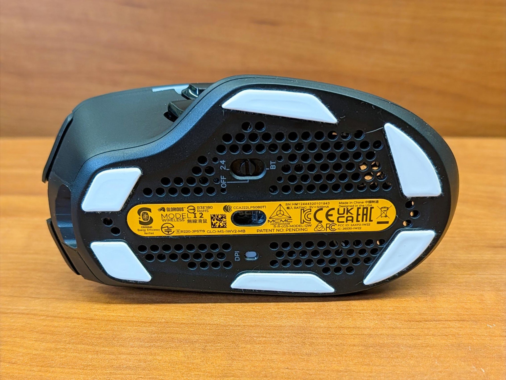 Glorious Model I 2 Wireless Mouse Black w/RGB