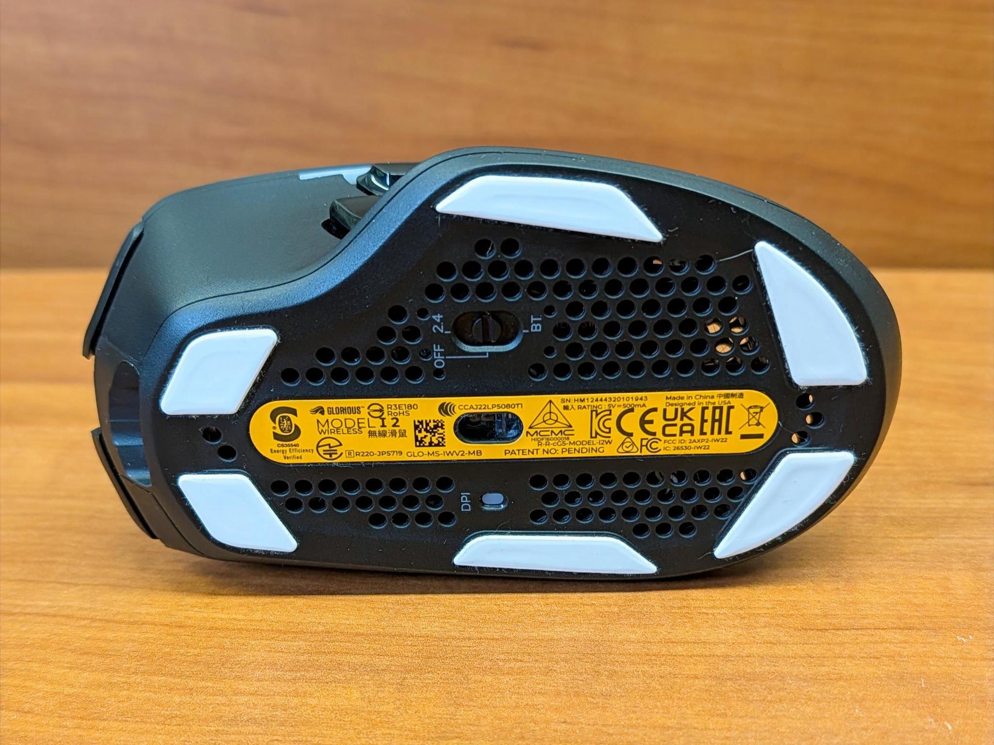 Glorious Model I 2 Wireless Mouse Black w/RGB