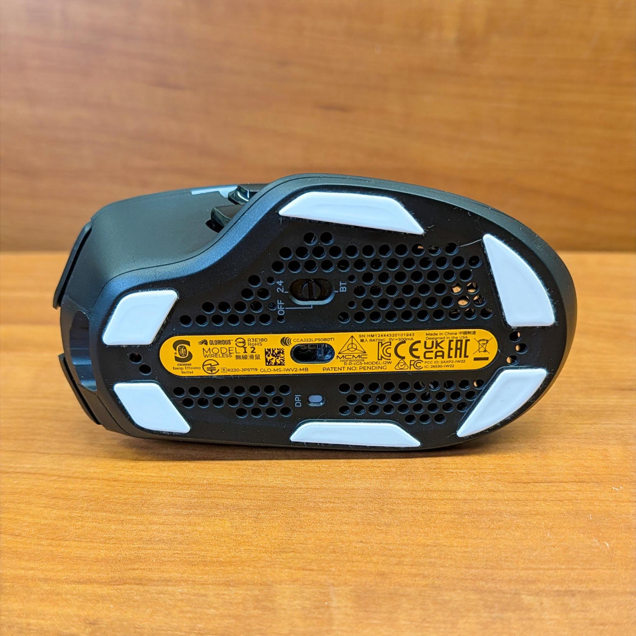 Glorious Model I 2 Wireless Mouse Black w/RGB