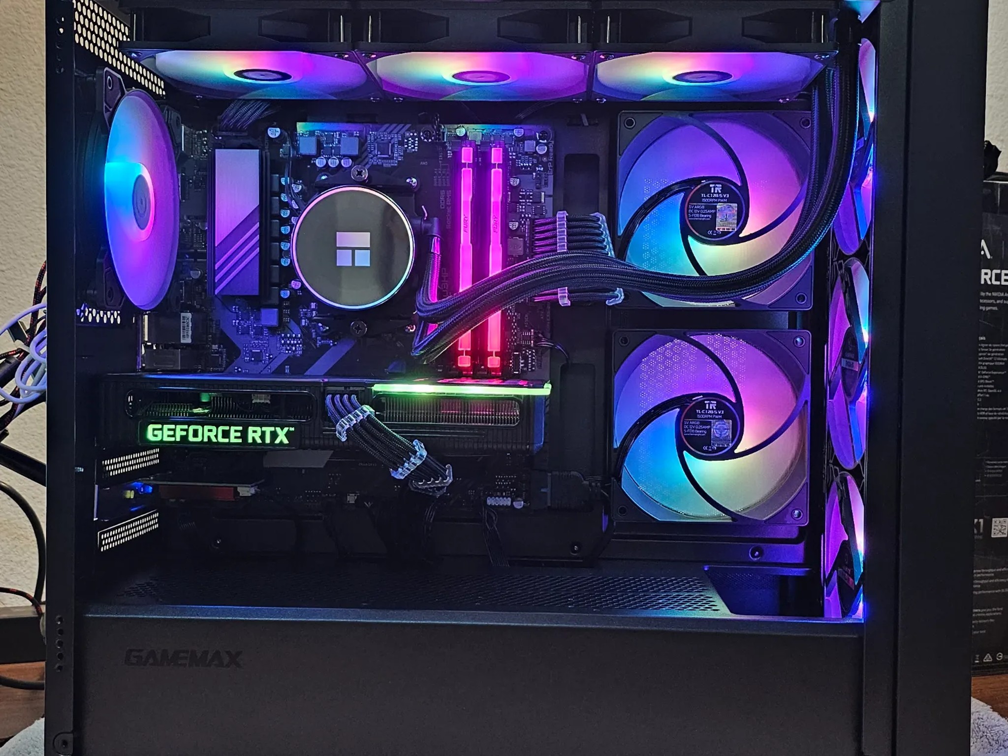 RTX 3060 Ti | RYZEN 7600X | 32GB DDR5 | *BNIB* | 1080P-1440P GAMING PC (PROJECT DEFENDER) $1049