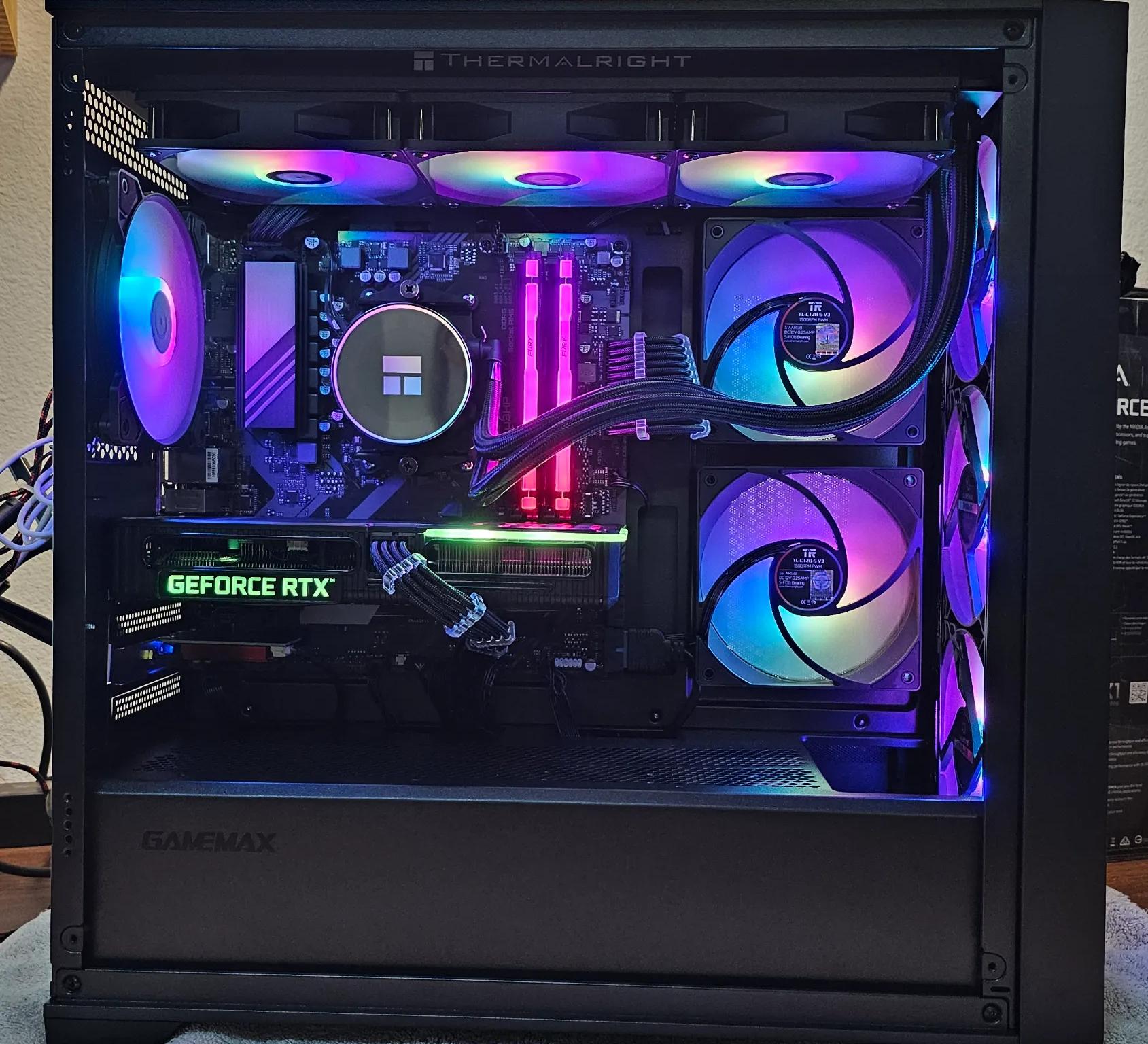 RTX 3060 Ti | RYZEN 7600X | 32GB DDR5 | *BNIB* | 1080P-1440P GAMING PC (PROJECT DEFENDER) $1049