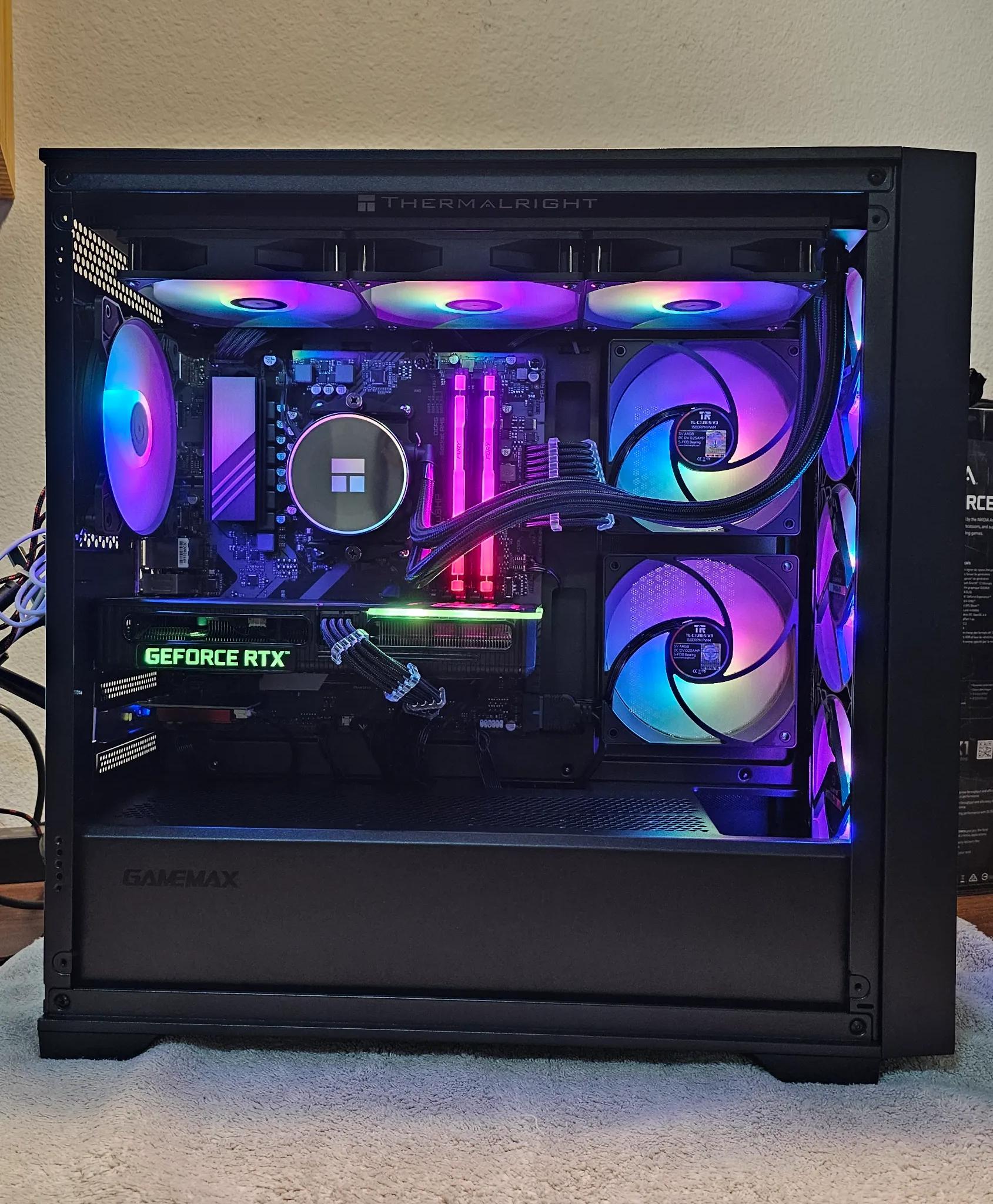 RTX 3060 Ti | RYZEN 7600X | 32GB DDR5 | *BNIB* | 1080P-1440P GAMING PC (PROJECT DEFENDER) $1049