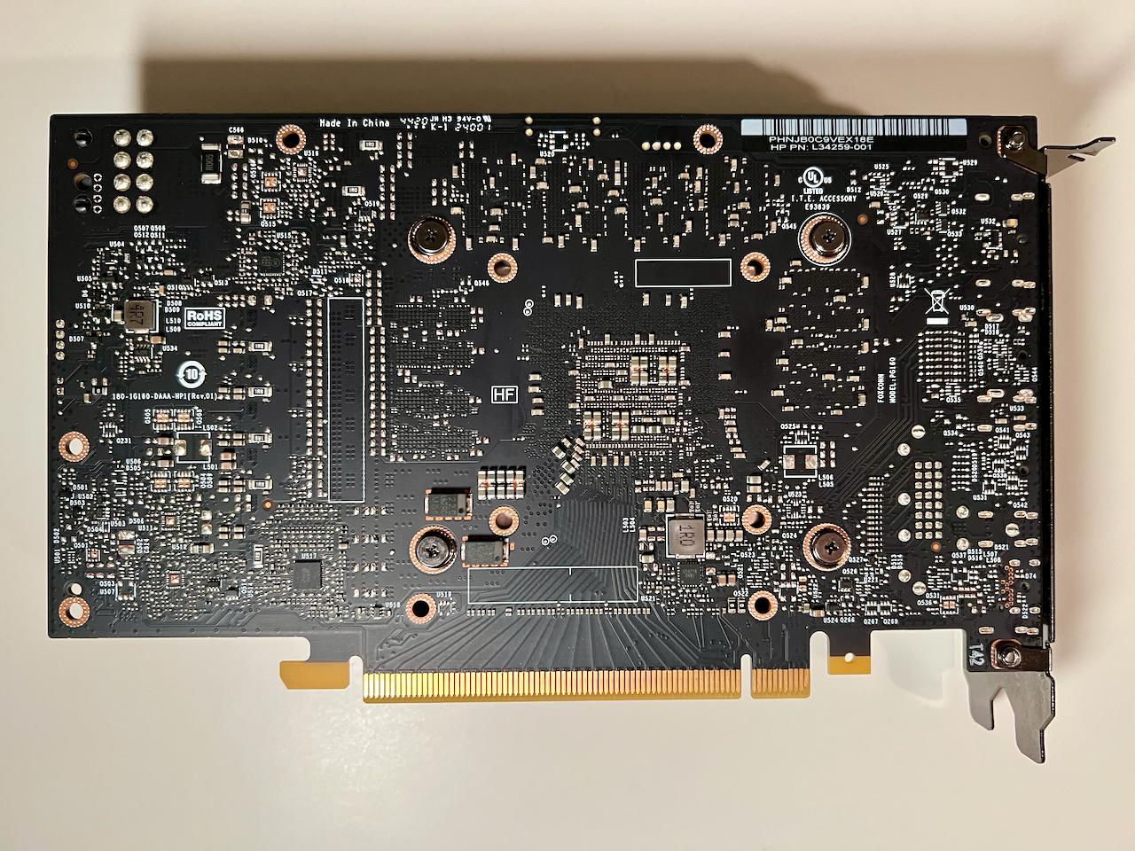 HP RTX 2060 OEM