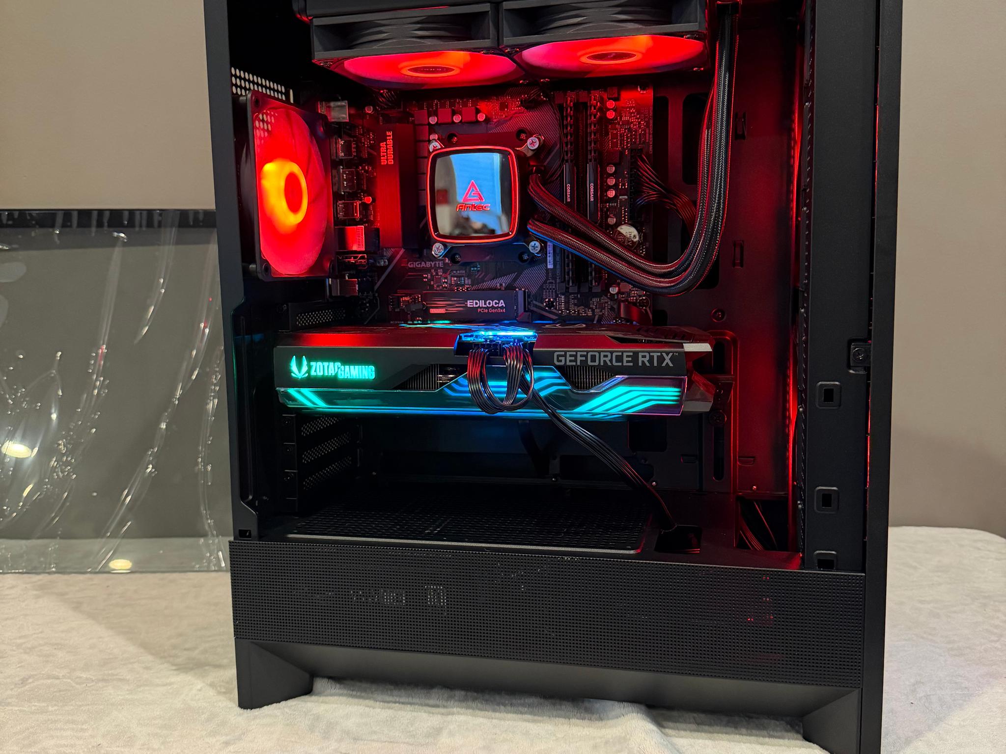 GeForce RTX 3070 Custom Gaming PC - Ryzen 5 5500