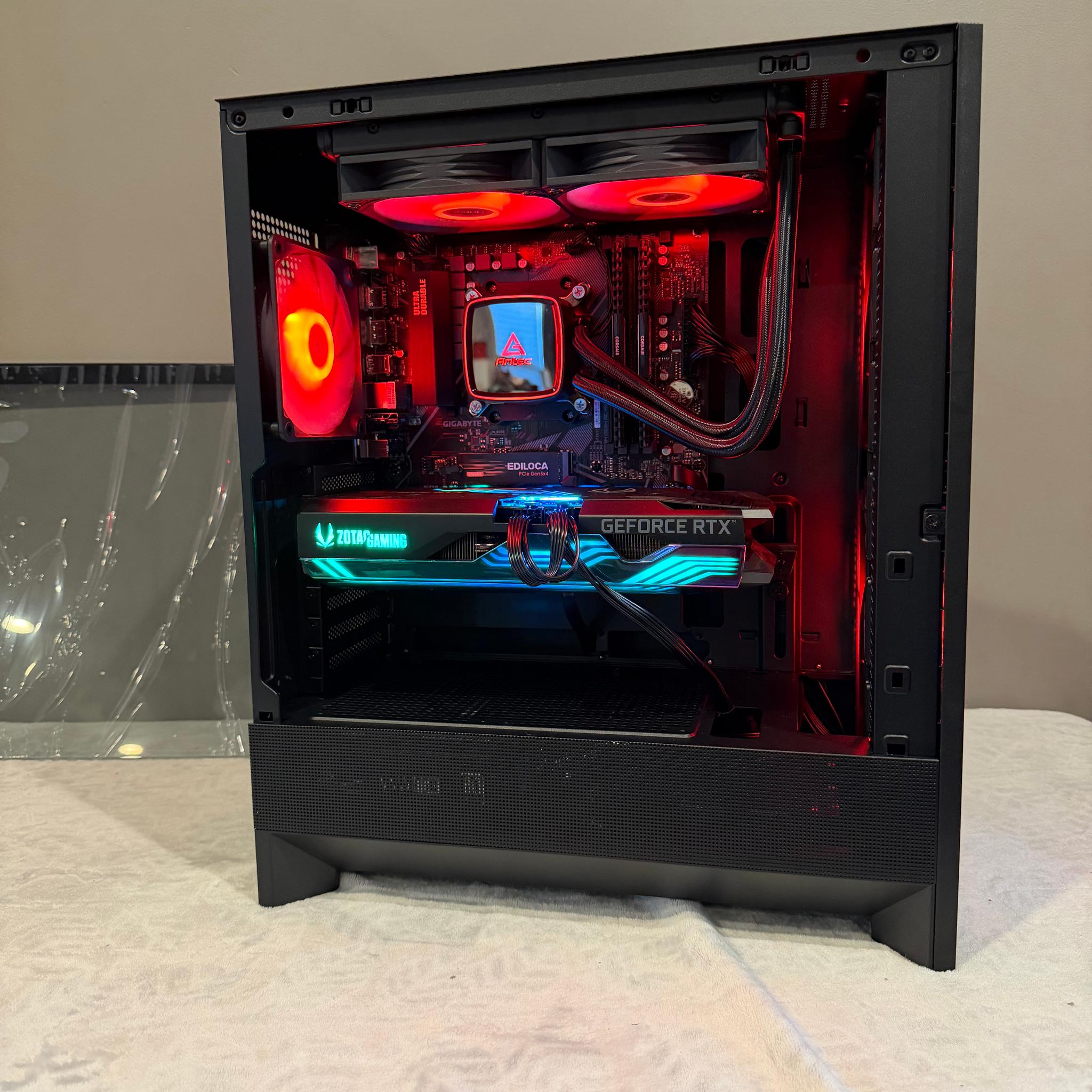 GeForce RTX 3070 Custom Gaming PC - Ryzen 5 5500