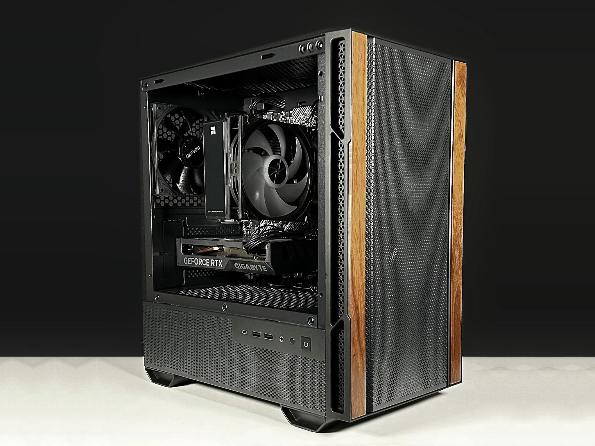 Business Casual 🤵- Ryzen 5 5600X | RTX 4060 | 32GB DDR4 | 1TB