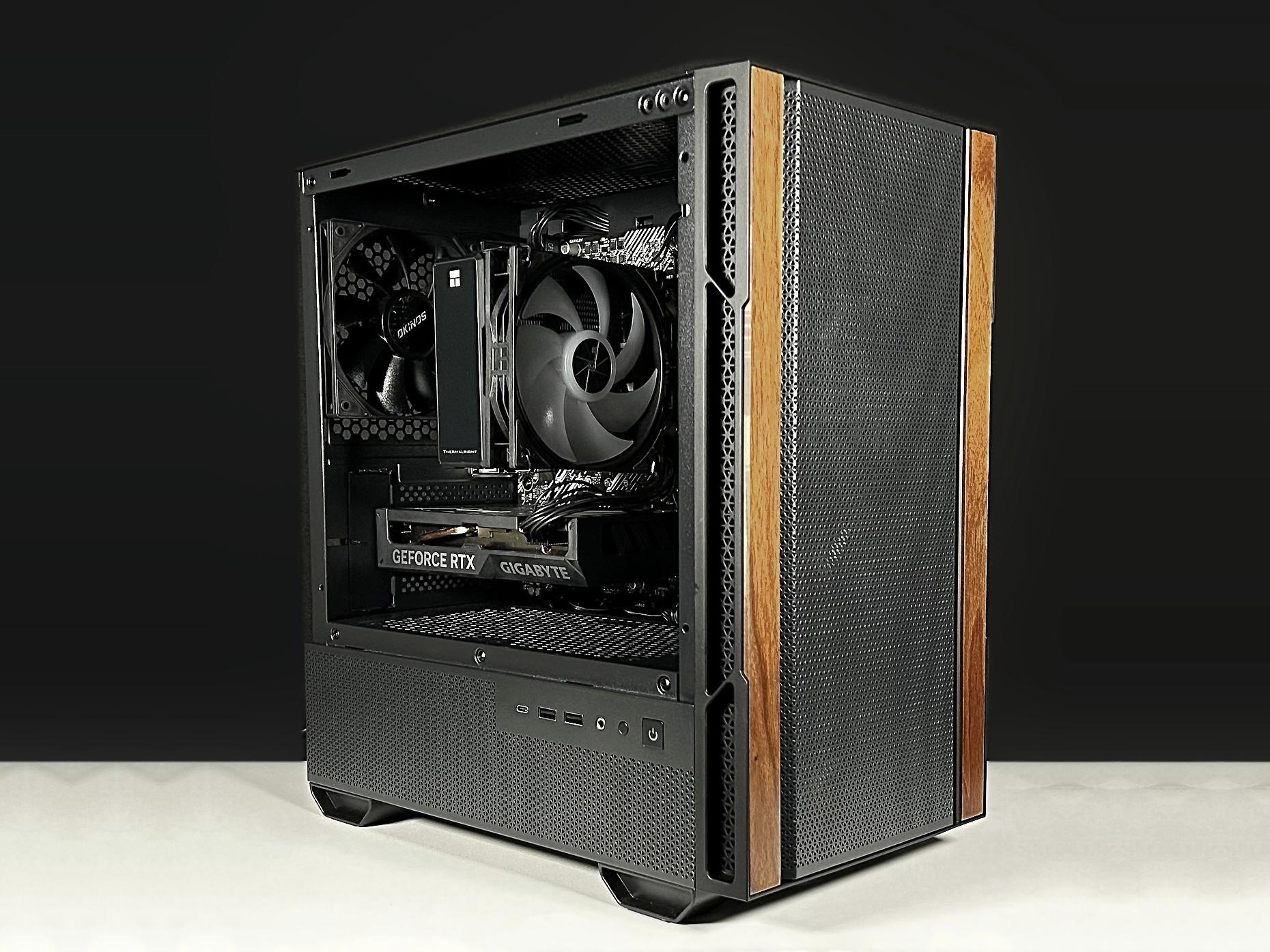 Business Casual 🤵- Ryzen 5 5600X | RTX 4060 | 32GB DDR4 | 1TB