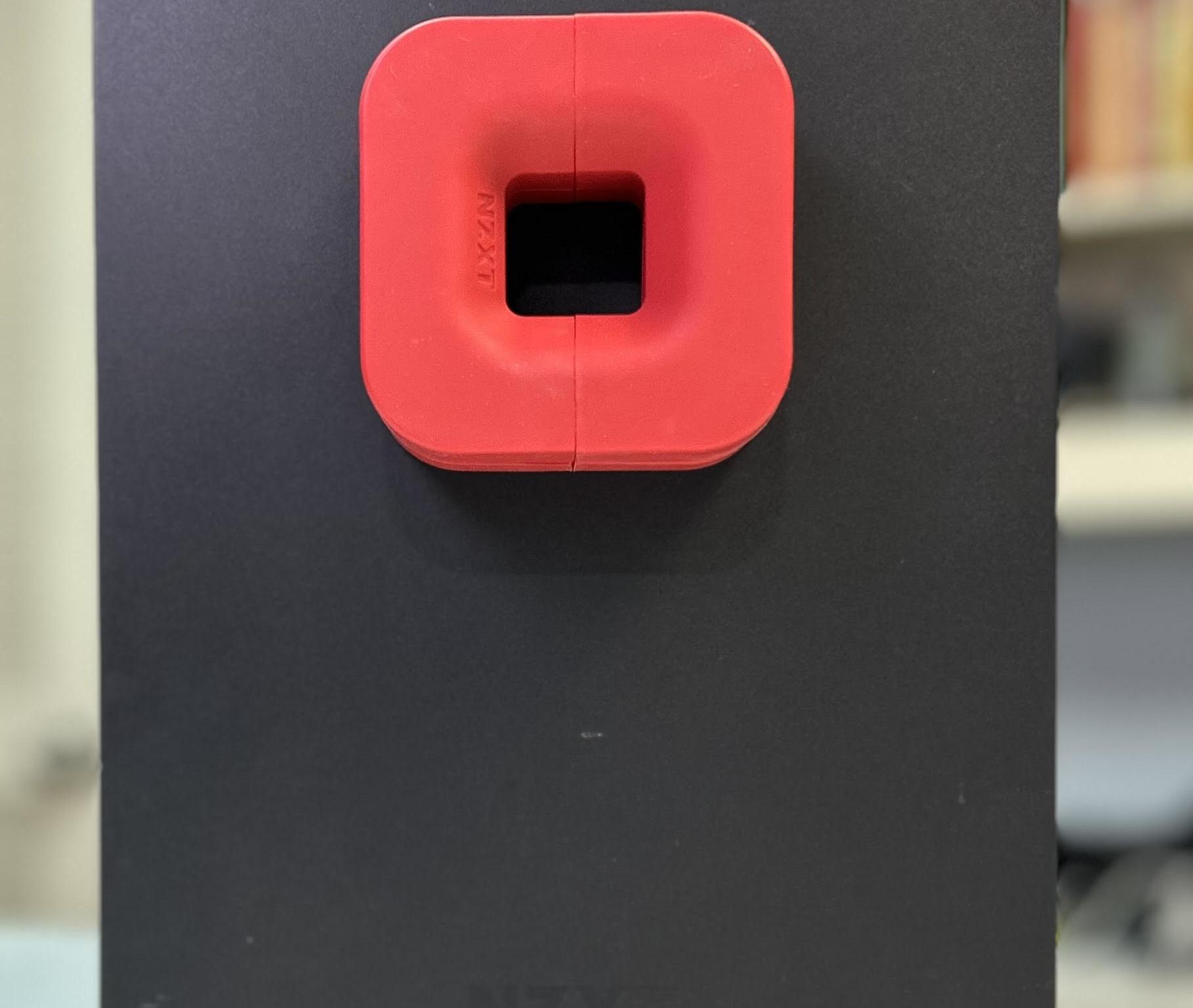 Red Mini ITX Gaming PC | Fortnite 125 Avg FPS | NZXT Headset Mount | 1080Ti | 10600K | 16GB | Wifi 6