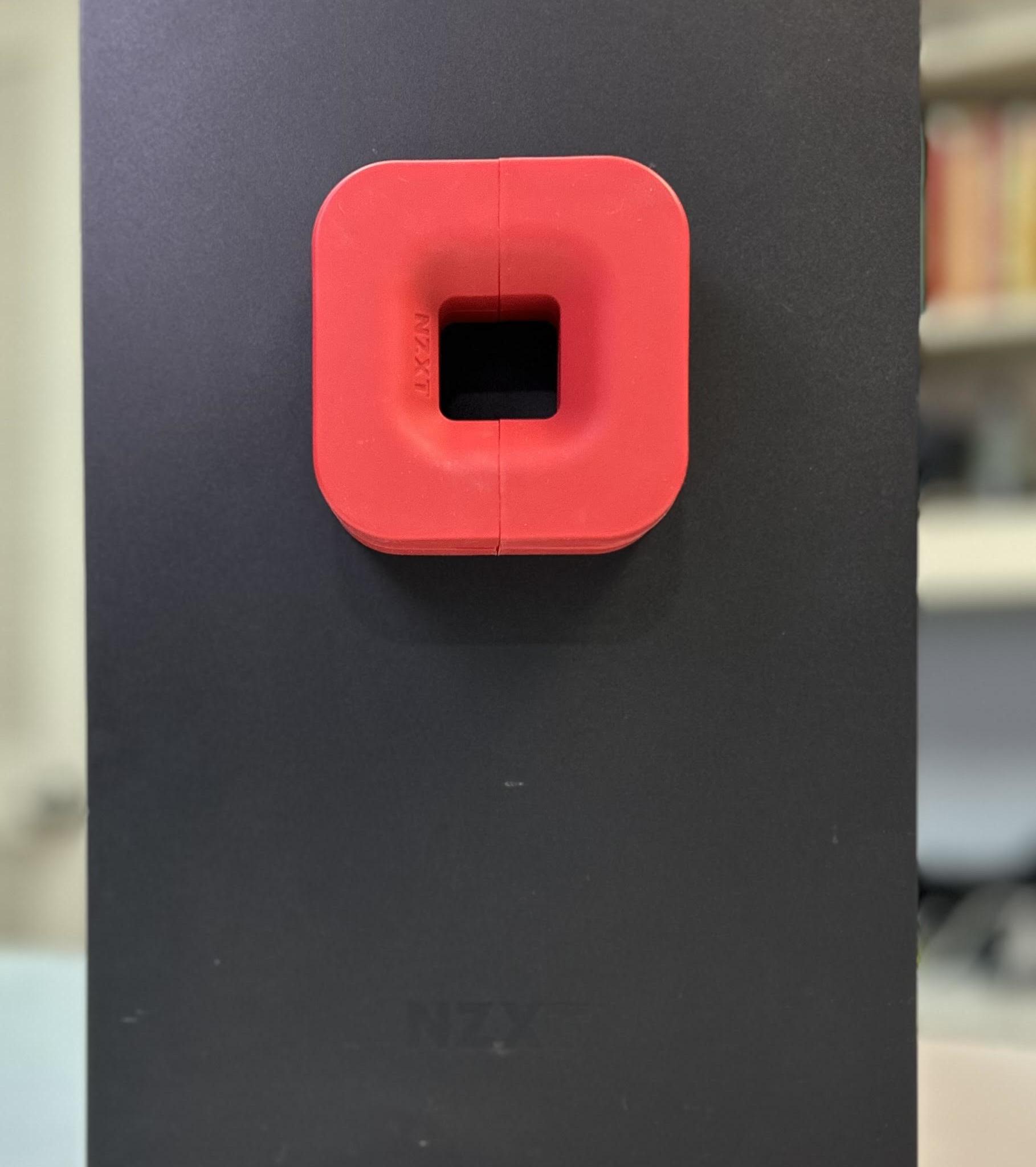 Red Mini ITX Gaming PC | Fortnite 125 Avg FPS | NZXT Headset Mount | 1080Ti | 10600K | 16GB | Wifi 6