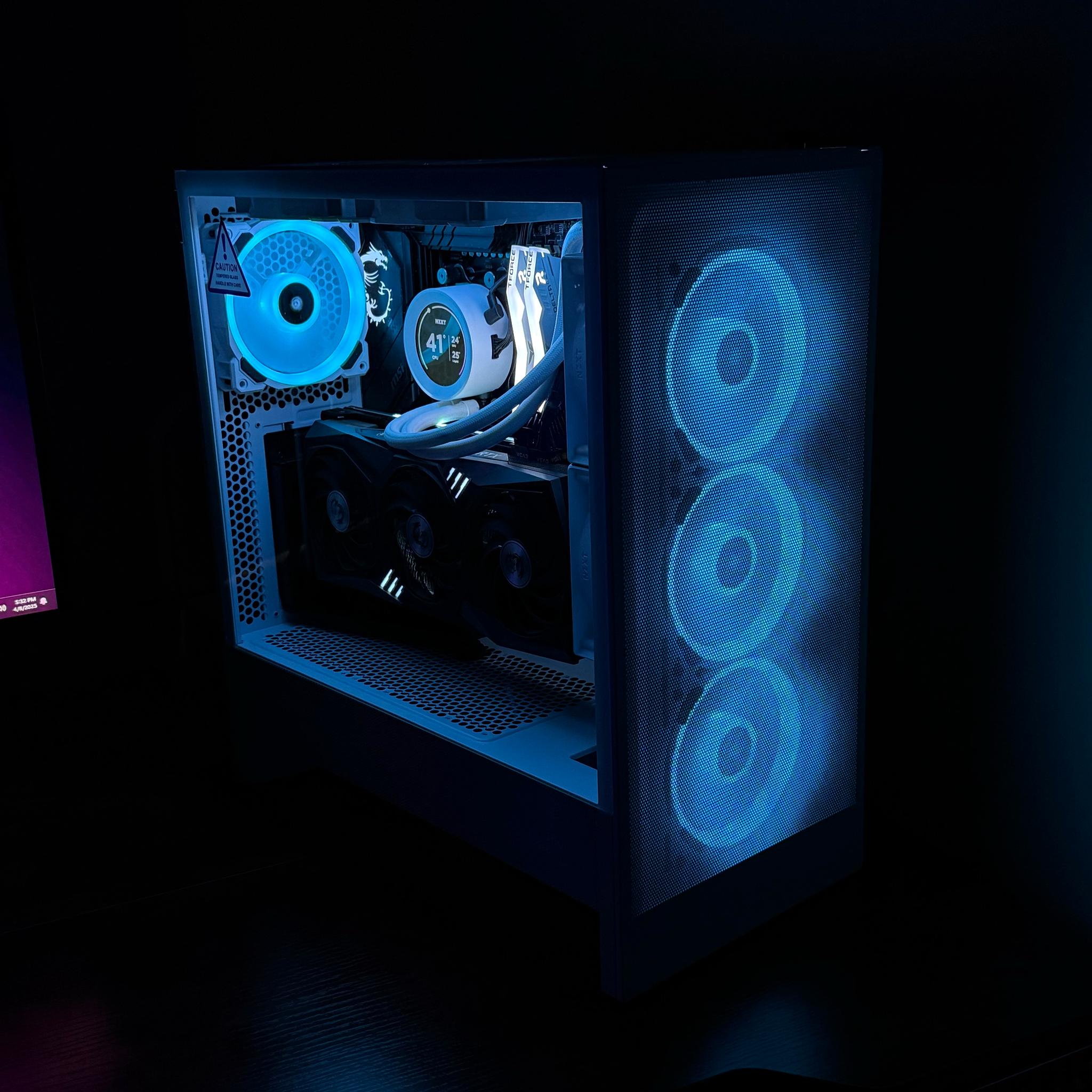 Custom Gaming PC Build