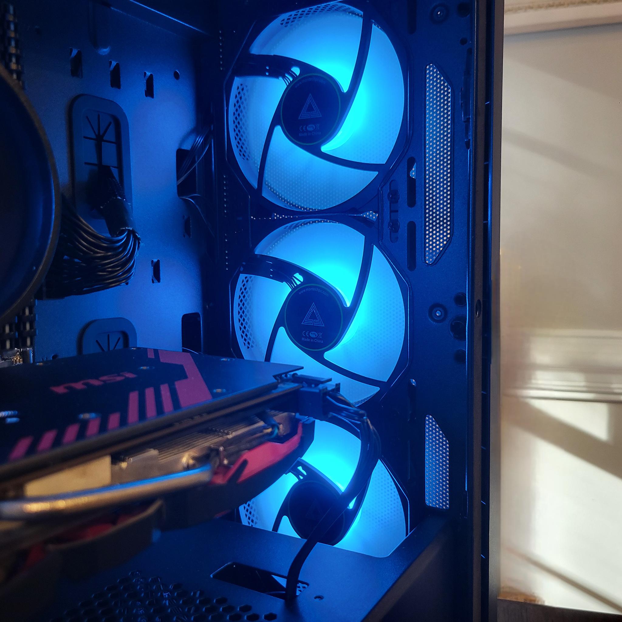 🔥Warzone killer🔥 |Ryzen 3 2200g Rx580 PC|