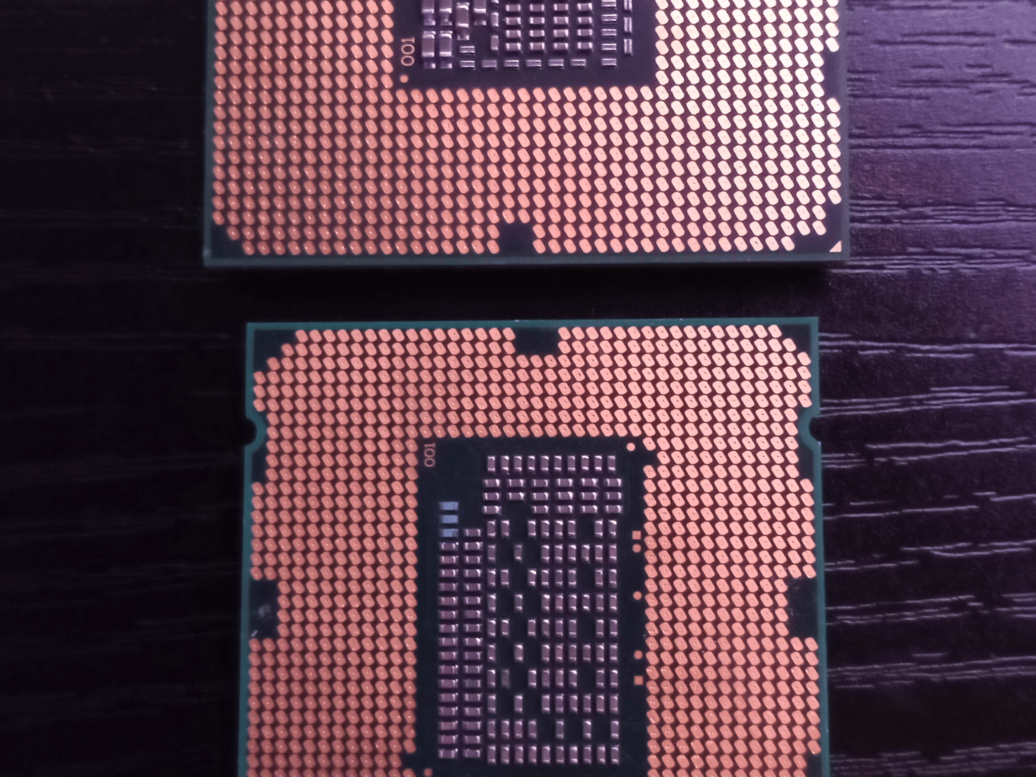 Intel Core i7-920 & Intel Core i5-2400