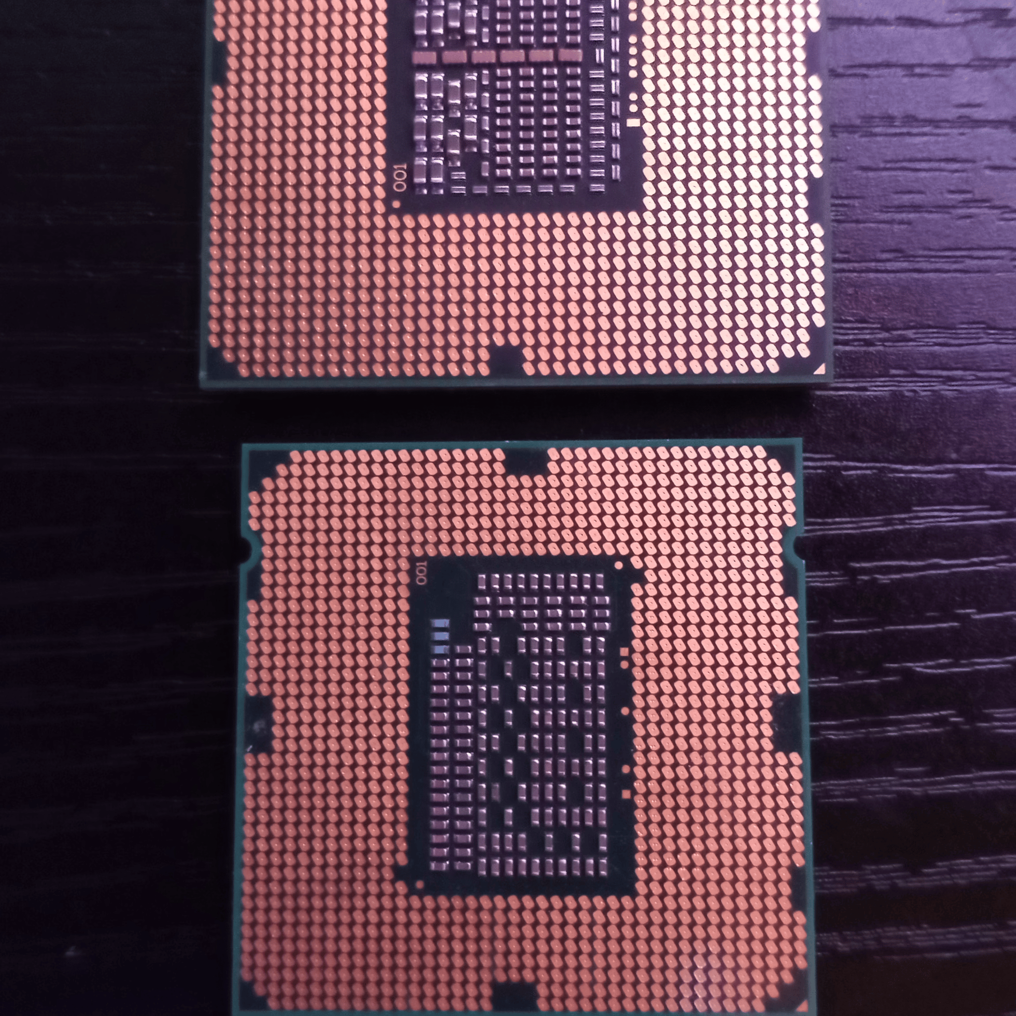 Intel Core i7-920 & Intel Core i5-2400