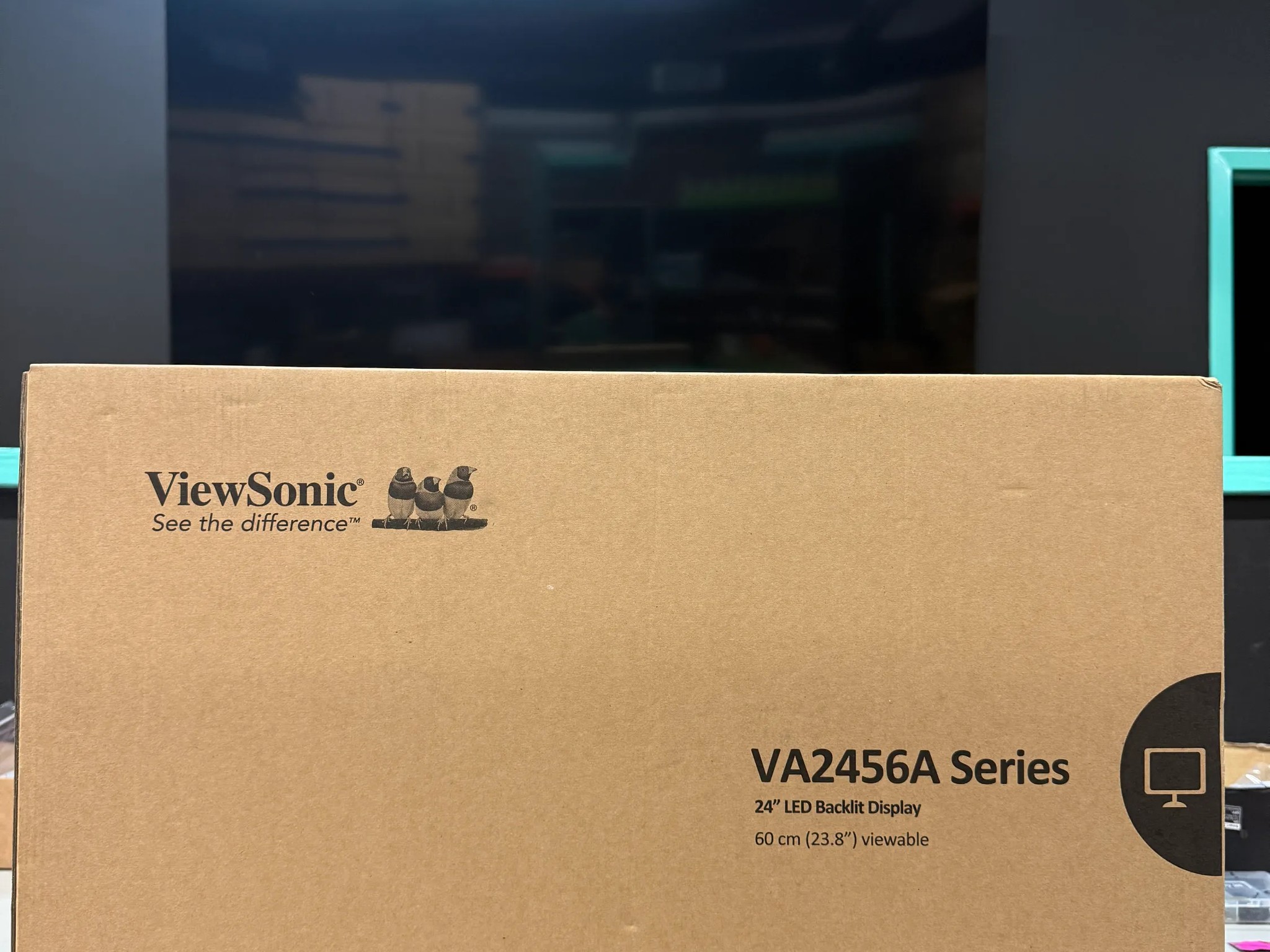 Viewsonic VA2456A 1080p 120HZ 1MS Monitor IPS LED Monitor