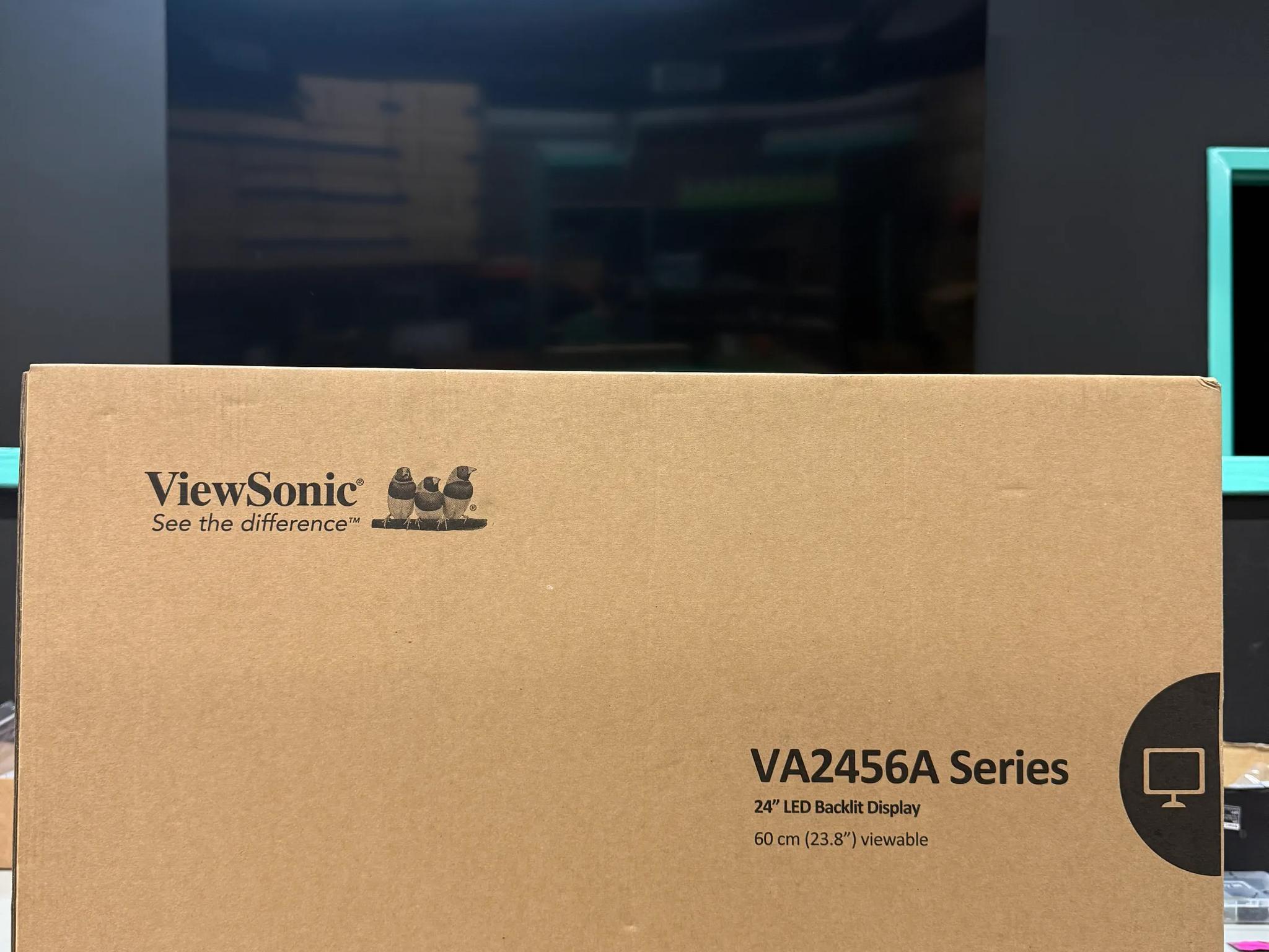 Viewsonic VA2456A 1080p 120HZ 1MS Monitor IPS LED Monitor