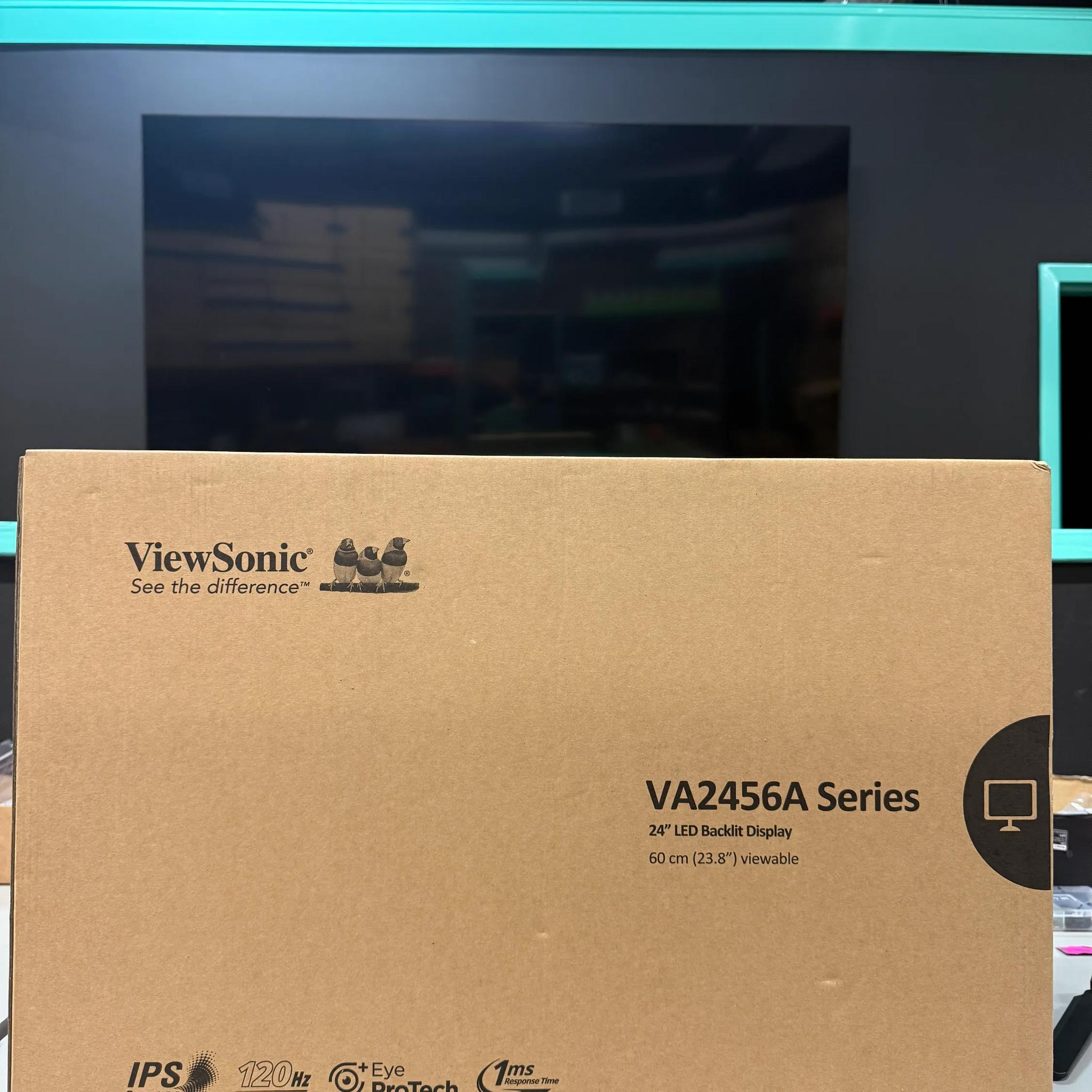Viewsonic VA2456A 1080p 120HZ 1MS Monitor IPS LED Monitor