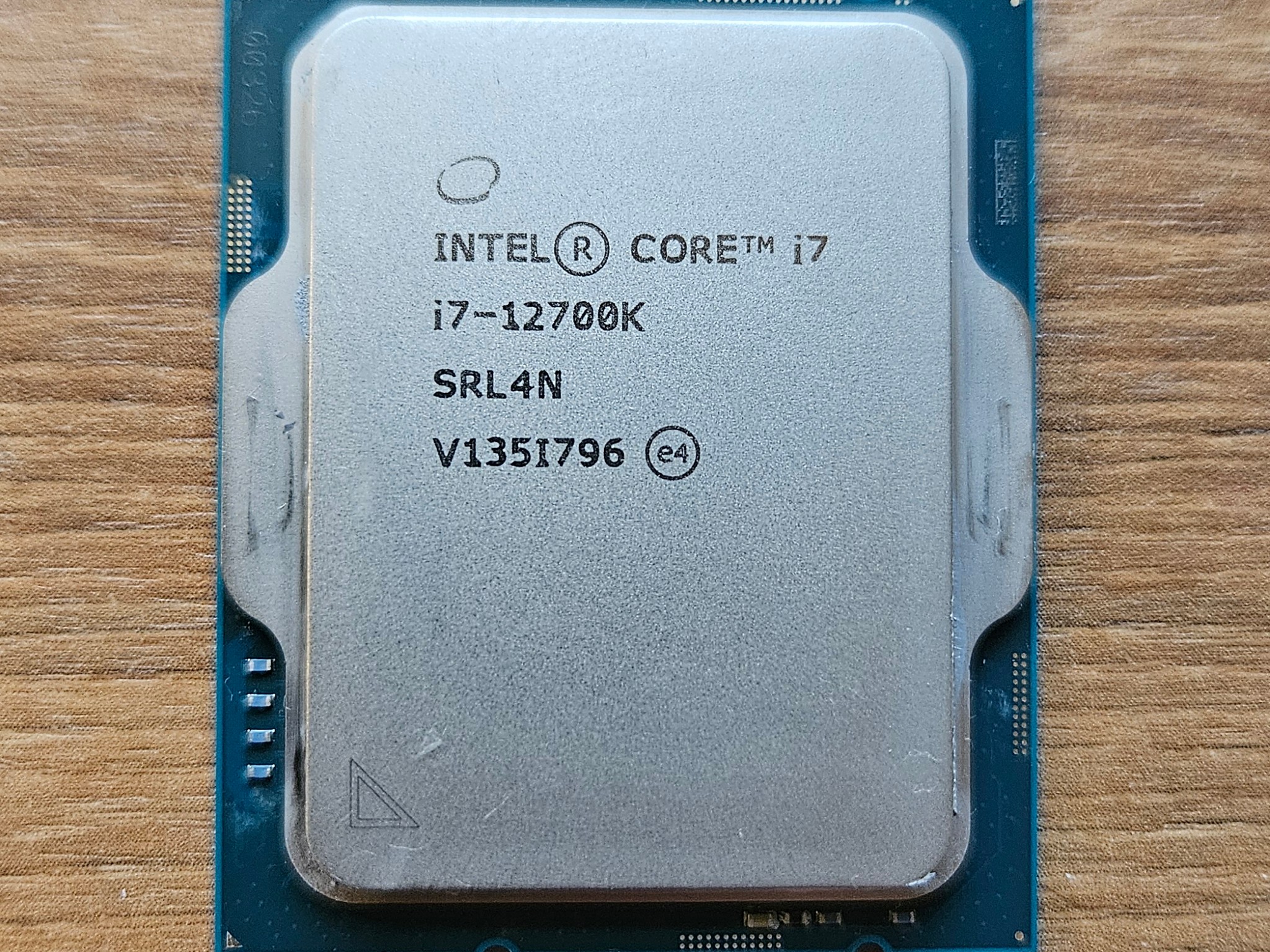 Intel Core i7-12700K