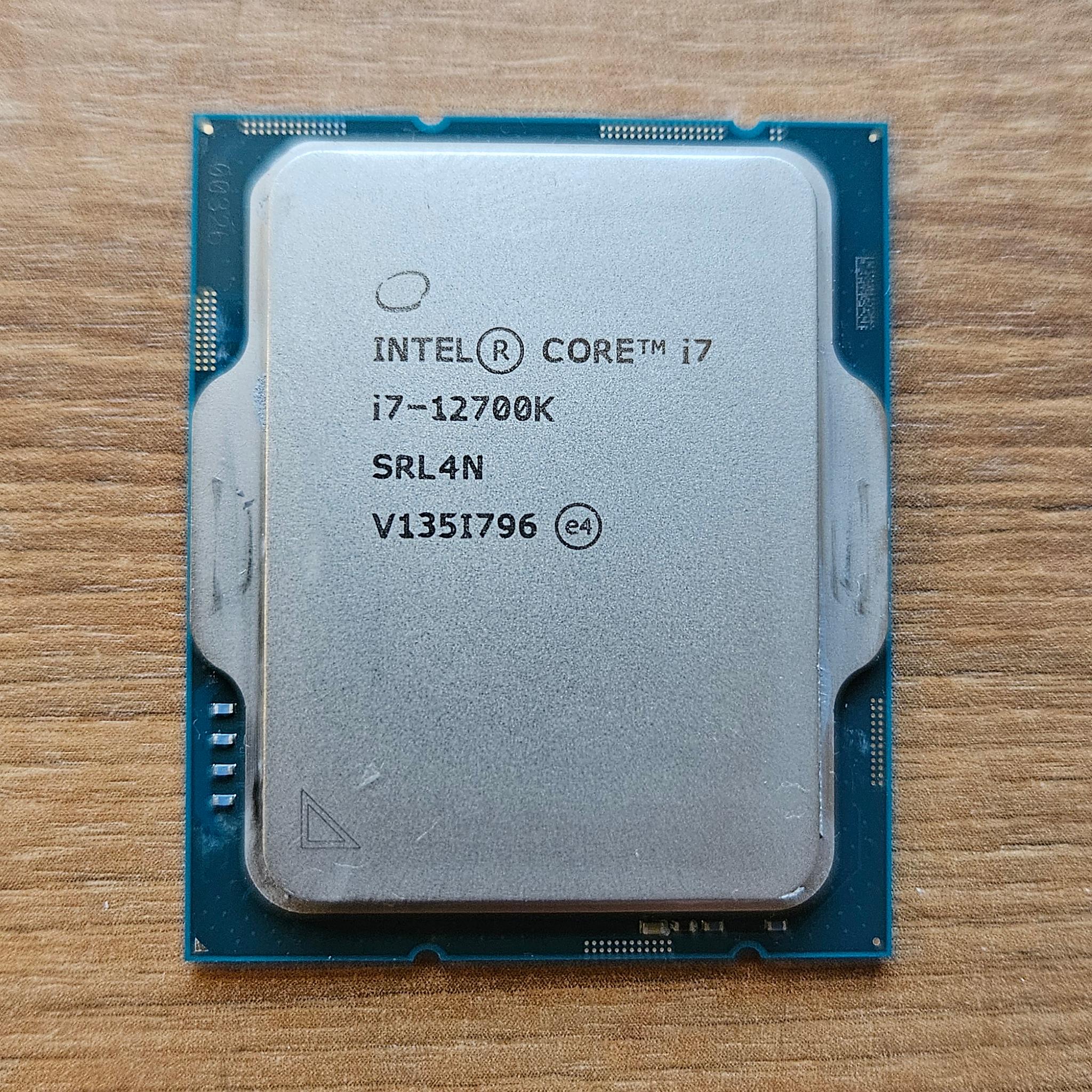 Intel Core i7-12700K
