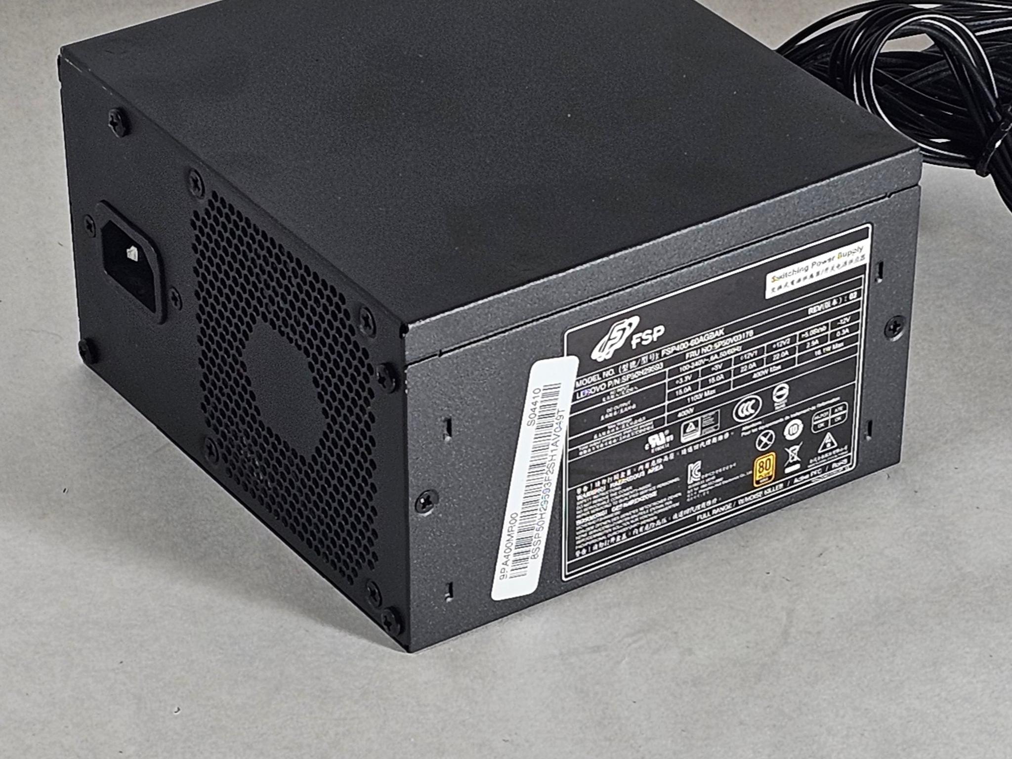 400 Watt PSU FSP Hydro PRO Power Supply