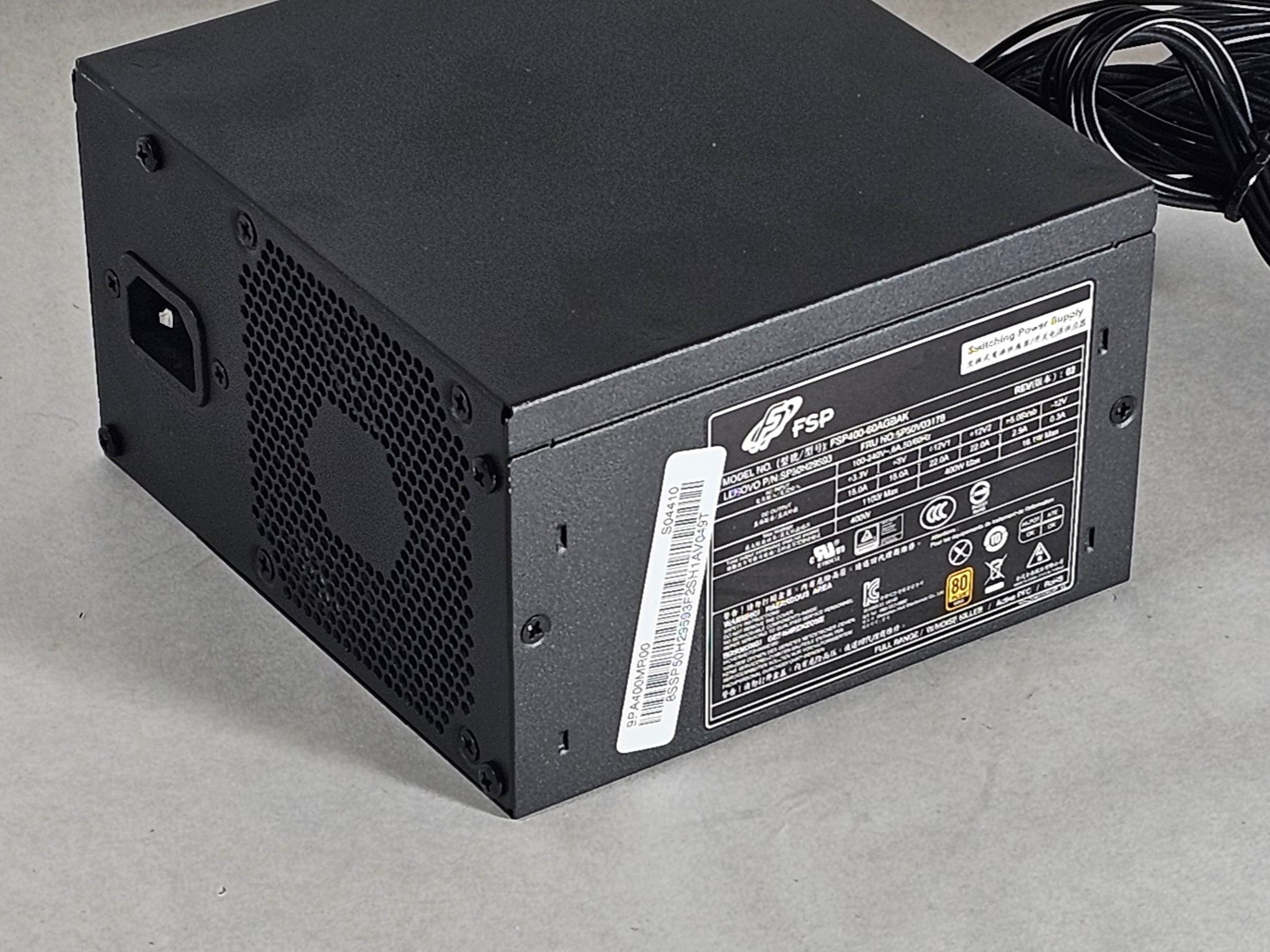 400 Watt PSU FSP Hydro PRO Power Supply