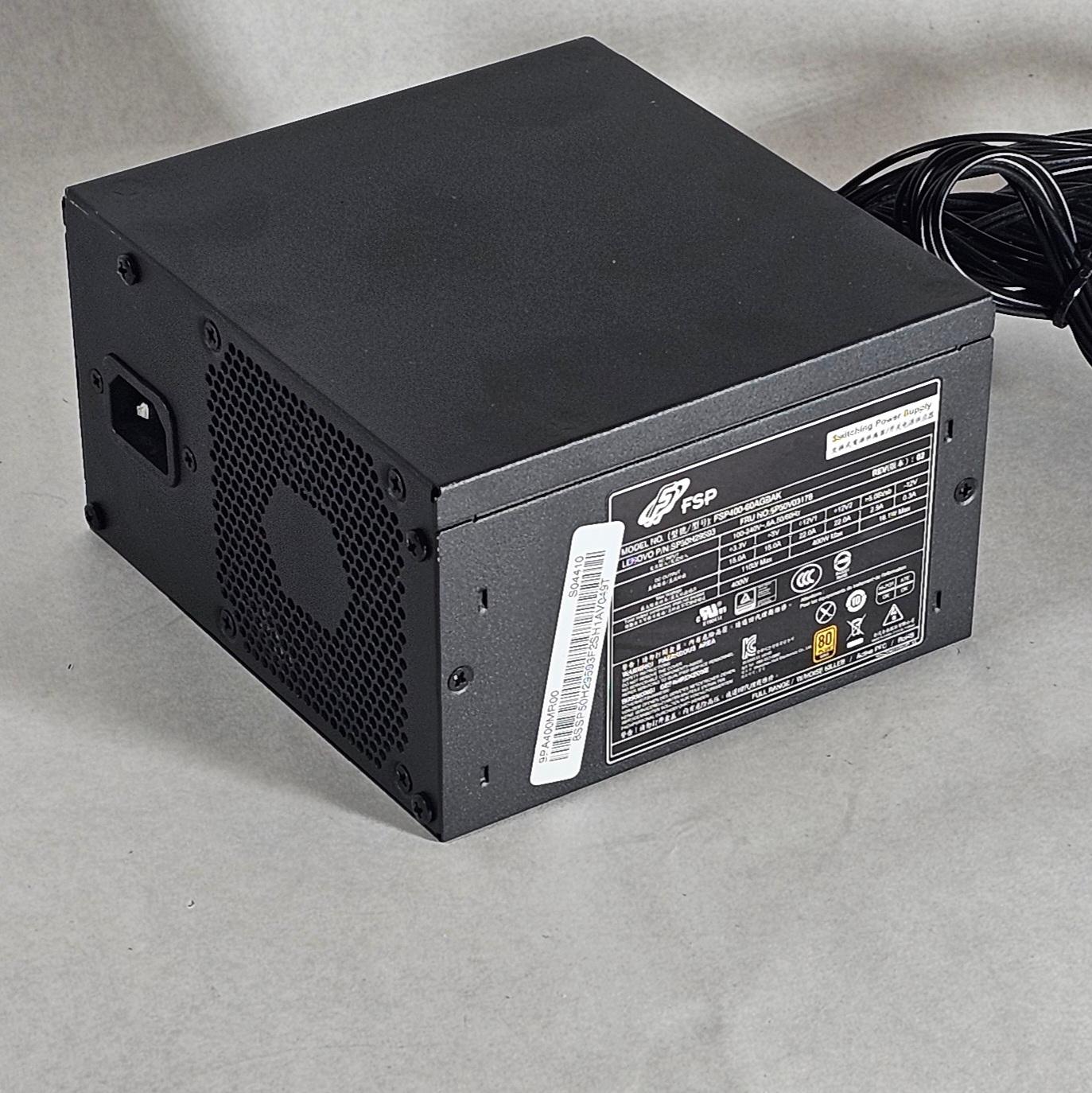 400 Watt PSU FSP Hydro PRO Power Supply