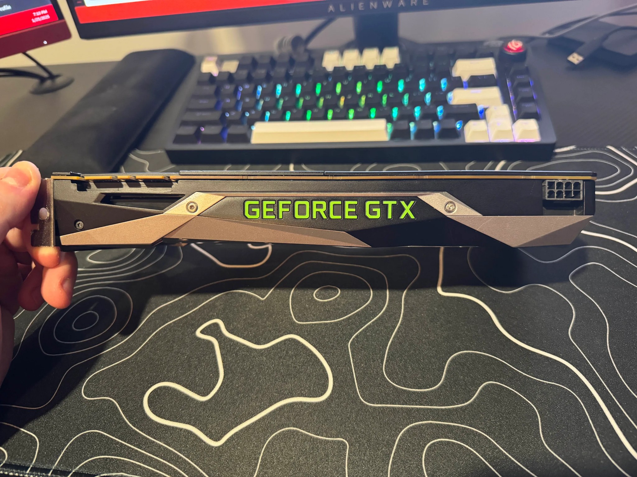 NVIDIA Founders Edition GeForce GTX 1070 8 GB Video Card