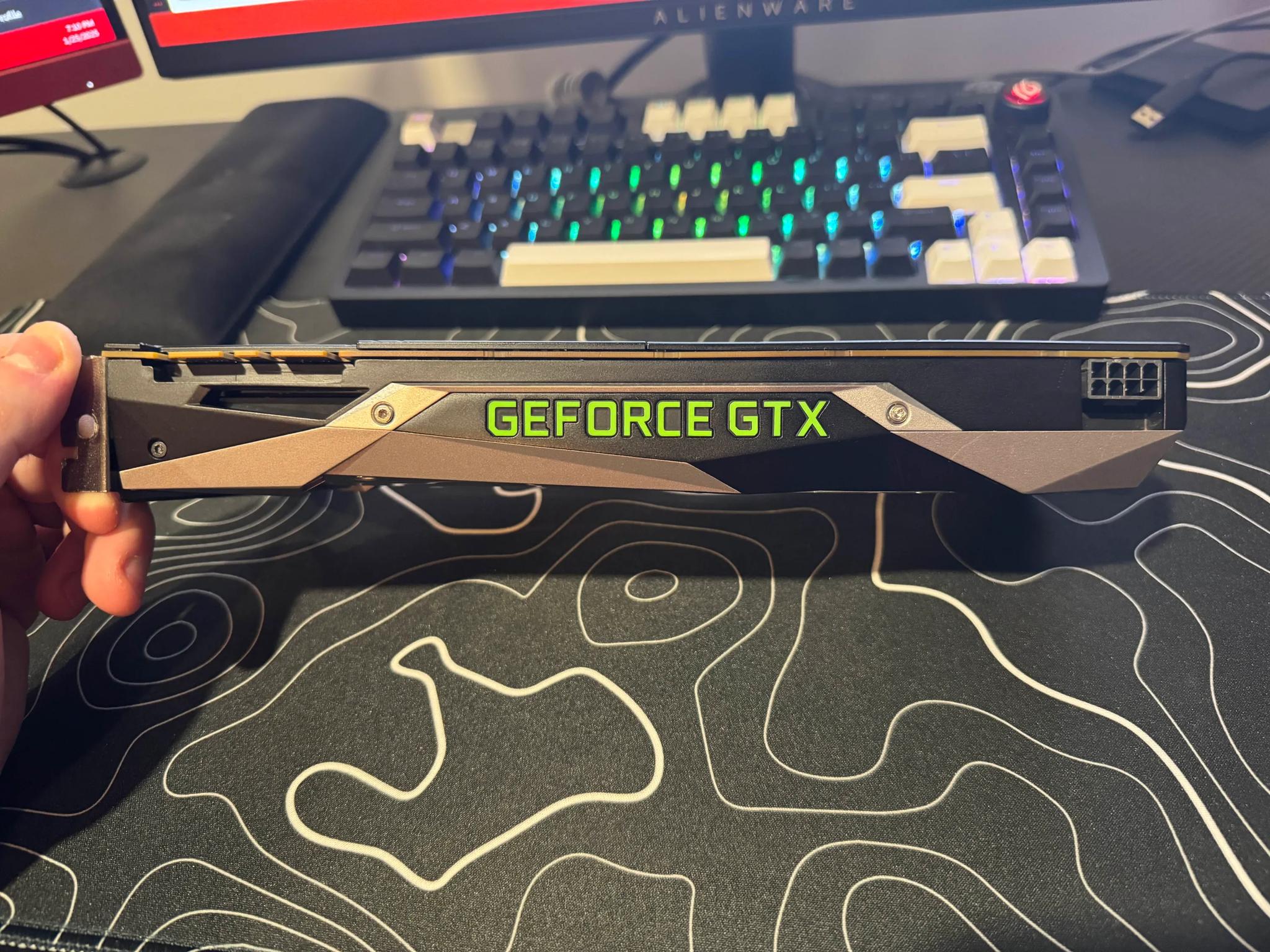 NVIDIA Founders Edition GeForce GTX 1070 8 GB Video Card