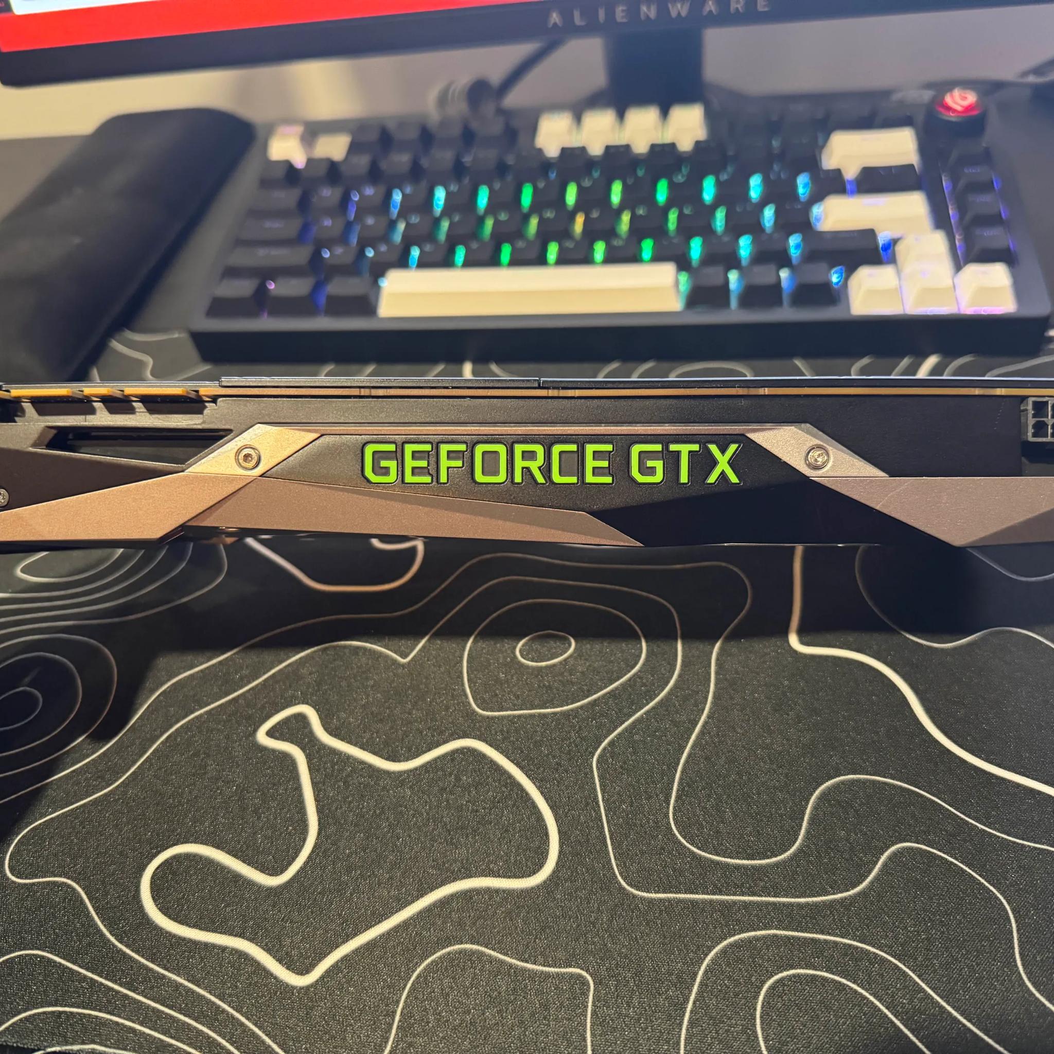 NVIDIA Founders Edition GeForce GTX 1070 8 GB Video Card