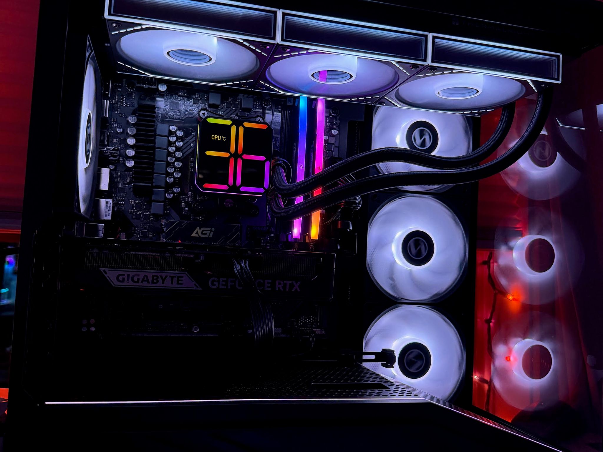 🔥 Custom Gaming PC | Ryzen 5 9600X + RTX 5060 Ti 16GB | 32GB DDR5