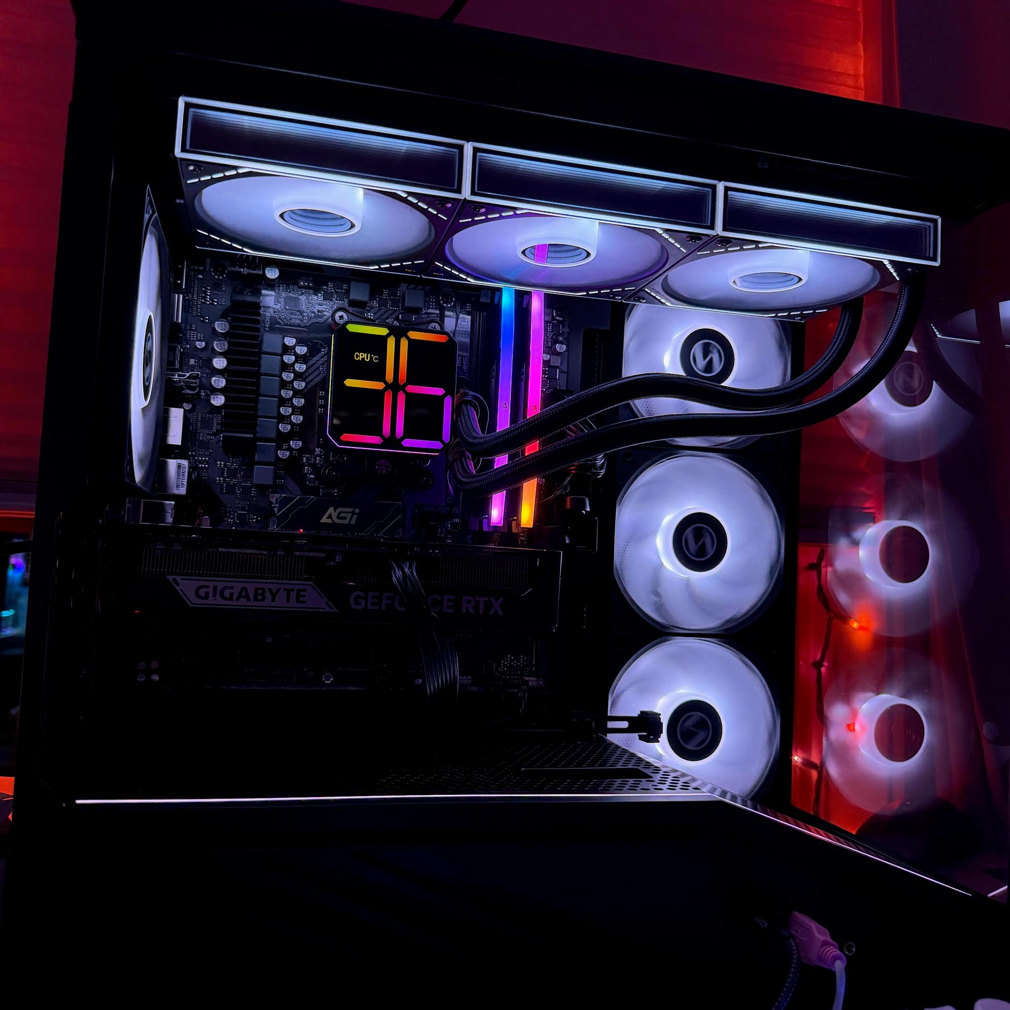 🔥 Custom Gaming PC | Ryzen 5 9600X + RTX 5060 Ti 16GB | 32GB DDR5