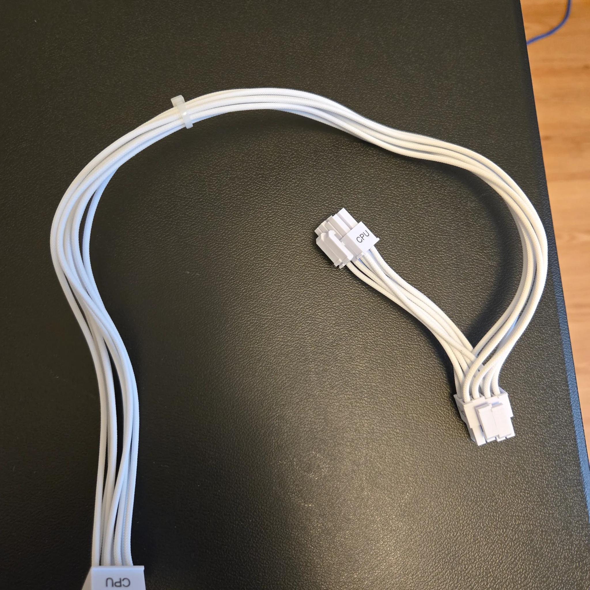 Barely Used White Lian Li SFW SP750 750W Power Supply